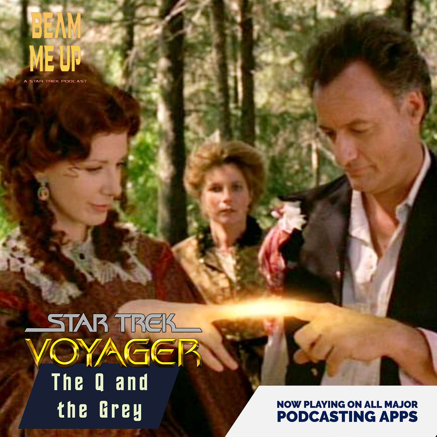Beam Me Up: A Star Trek Podcast