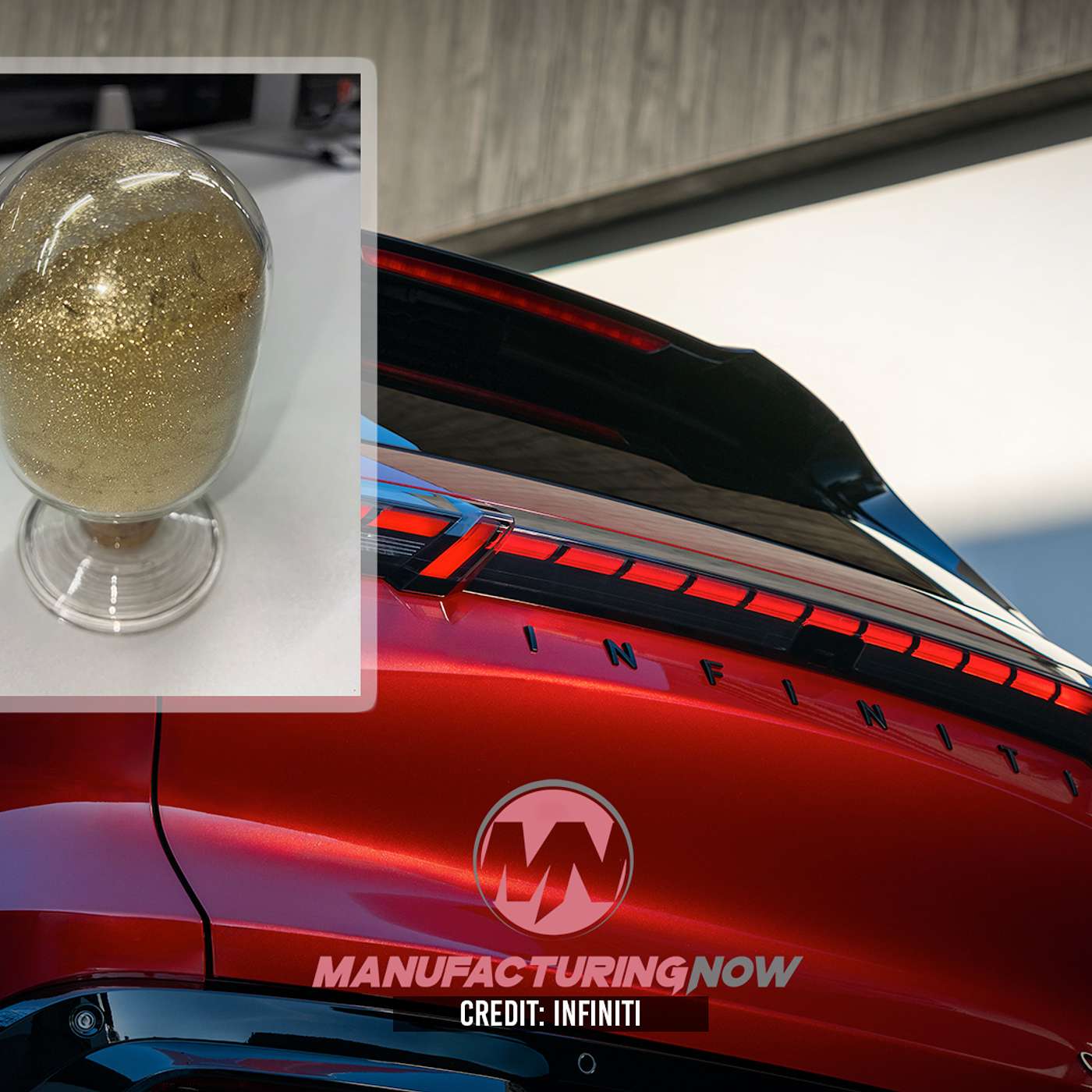 LISTEN: Why INFINITI's New Paint Materials Are Transported by Armored Vehicle episode artwork