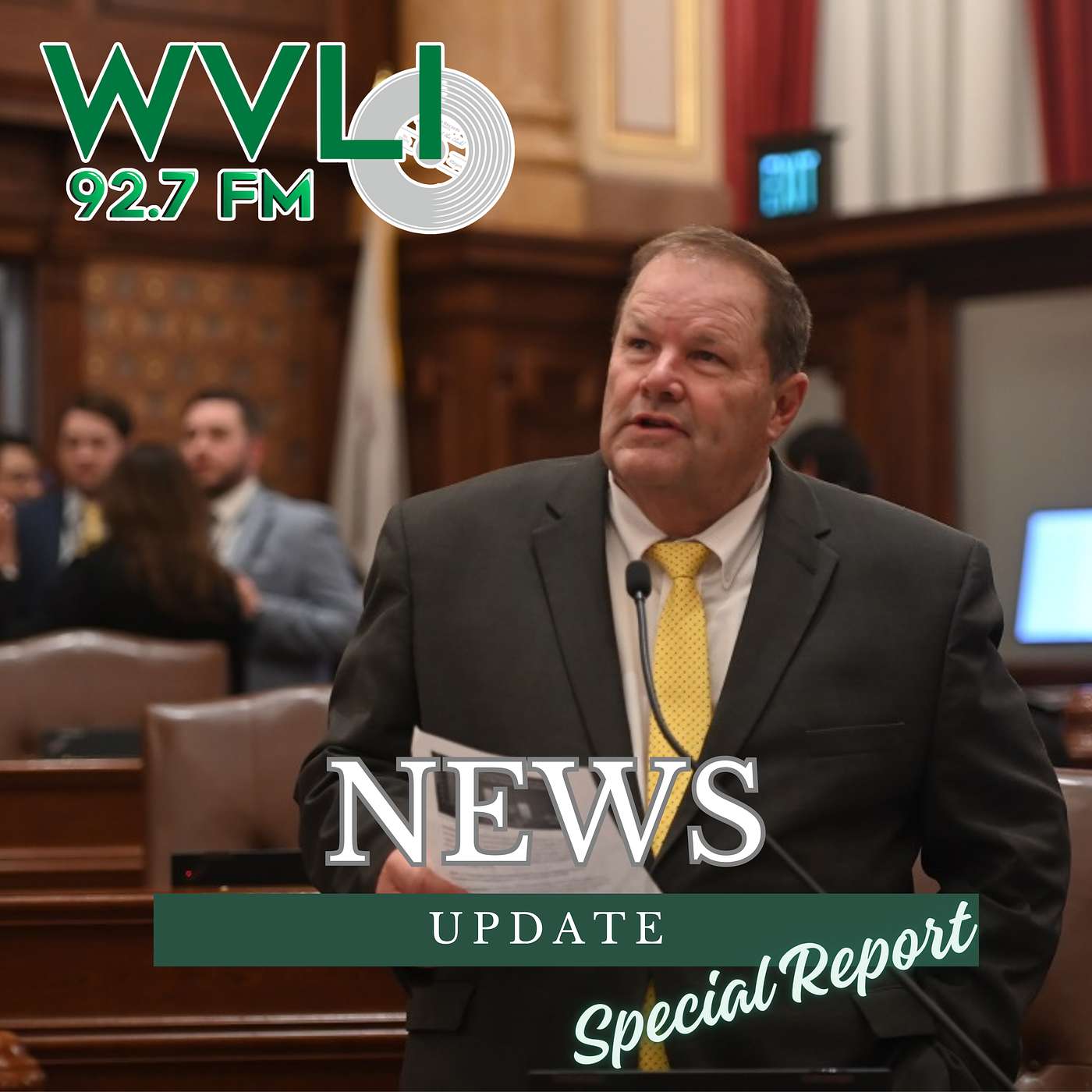 SPECIAL REPORT: Illinois 40th District State Senator Patrick Joyce Discusses Legislation, Energy, and the Chicago Bears episode artwork