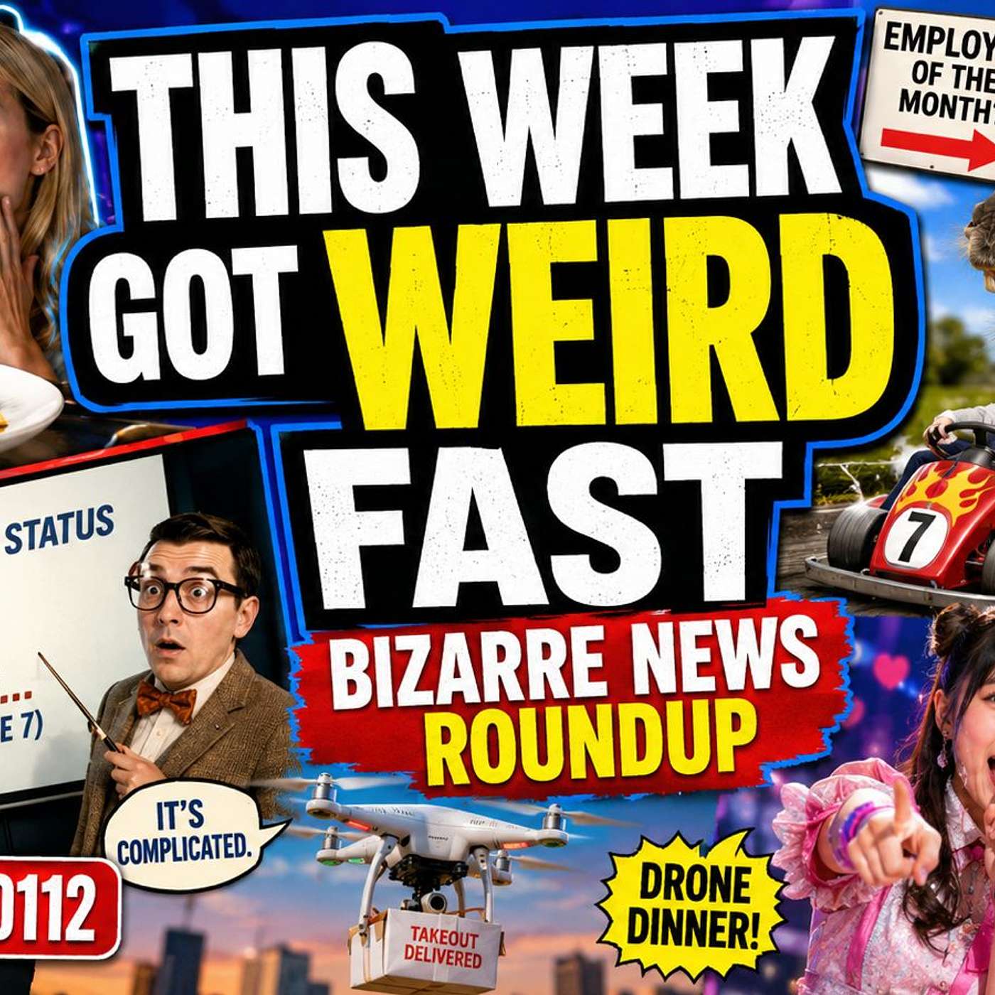 This Week Got Weird Fast | Bizarre News Roundup | No Snobs Or Knobs EP 10112 episode artwork