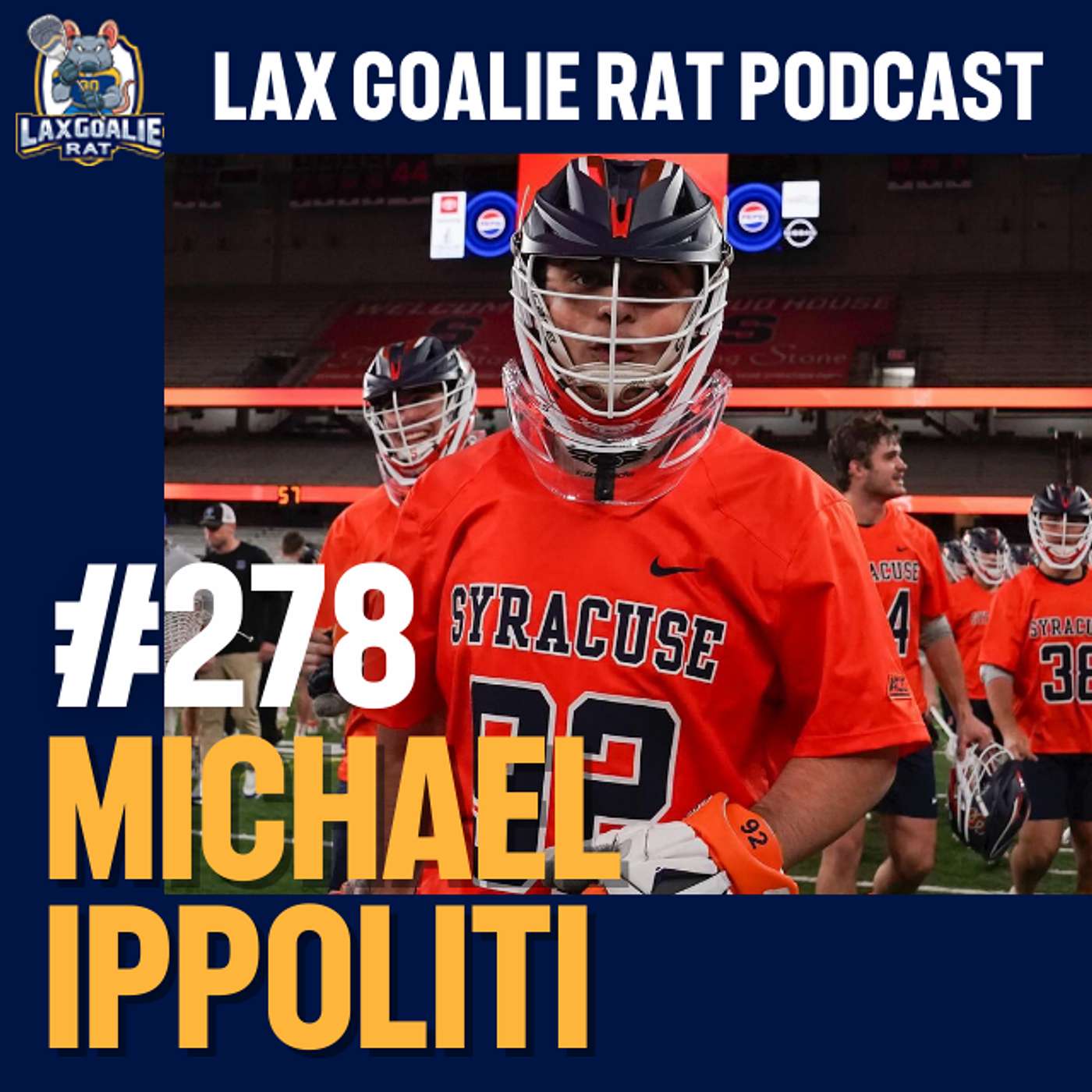 LGR 278: The Fiery Competitor: Michael Ippoliti on Syracuse, Team Italy, and Goalie Life