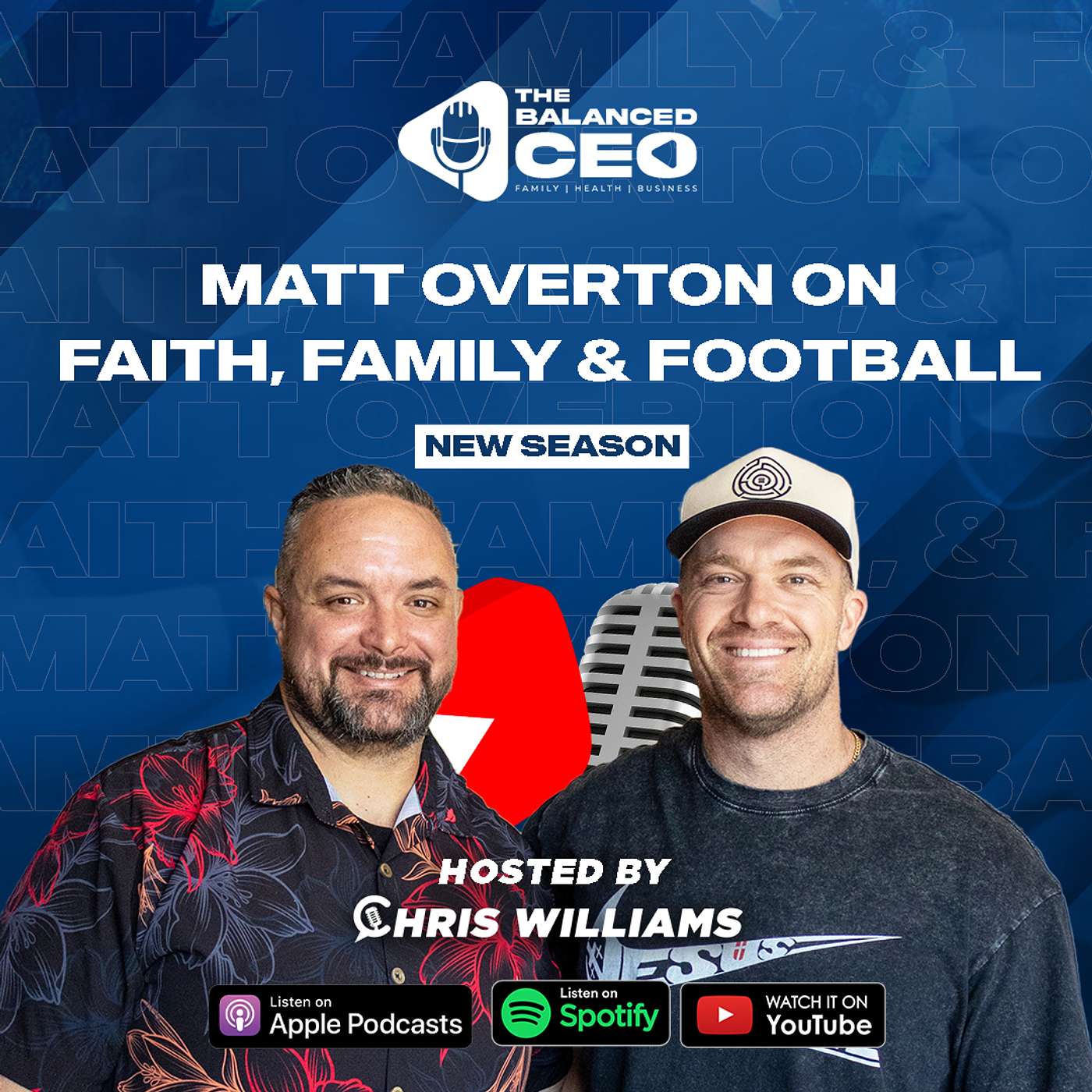 The Balanced CEO Hosted by Chris Williams