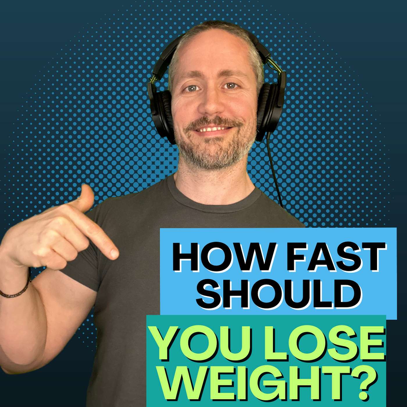 Ep 170: How Fast Should You Lose Weight for Fat Loss?