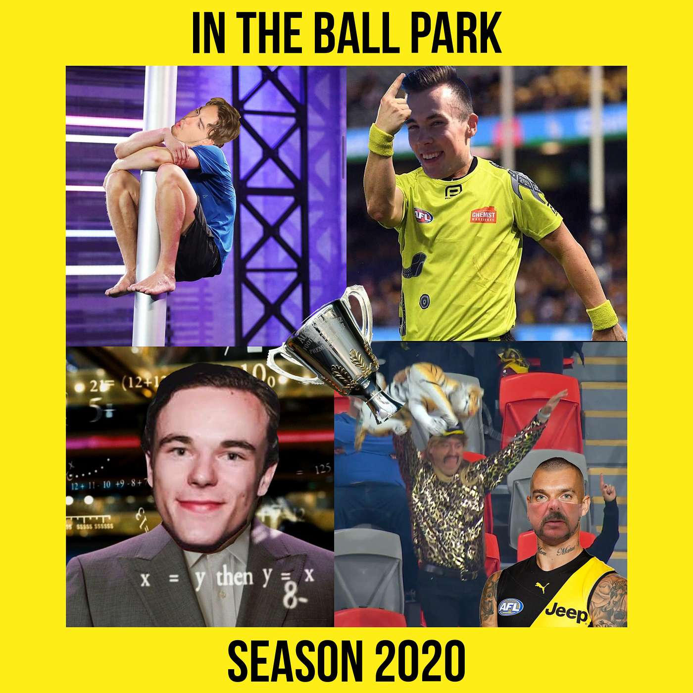In The Ball Park Episode 8