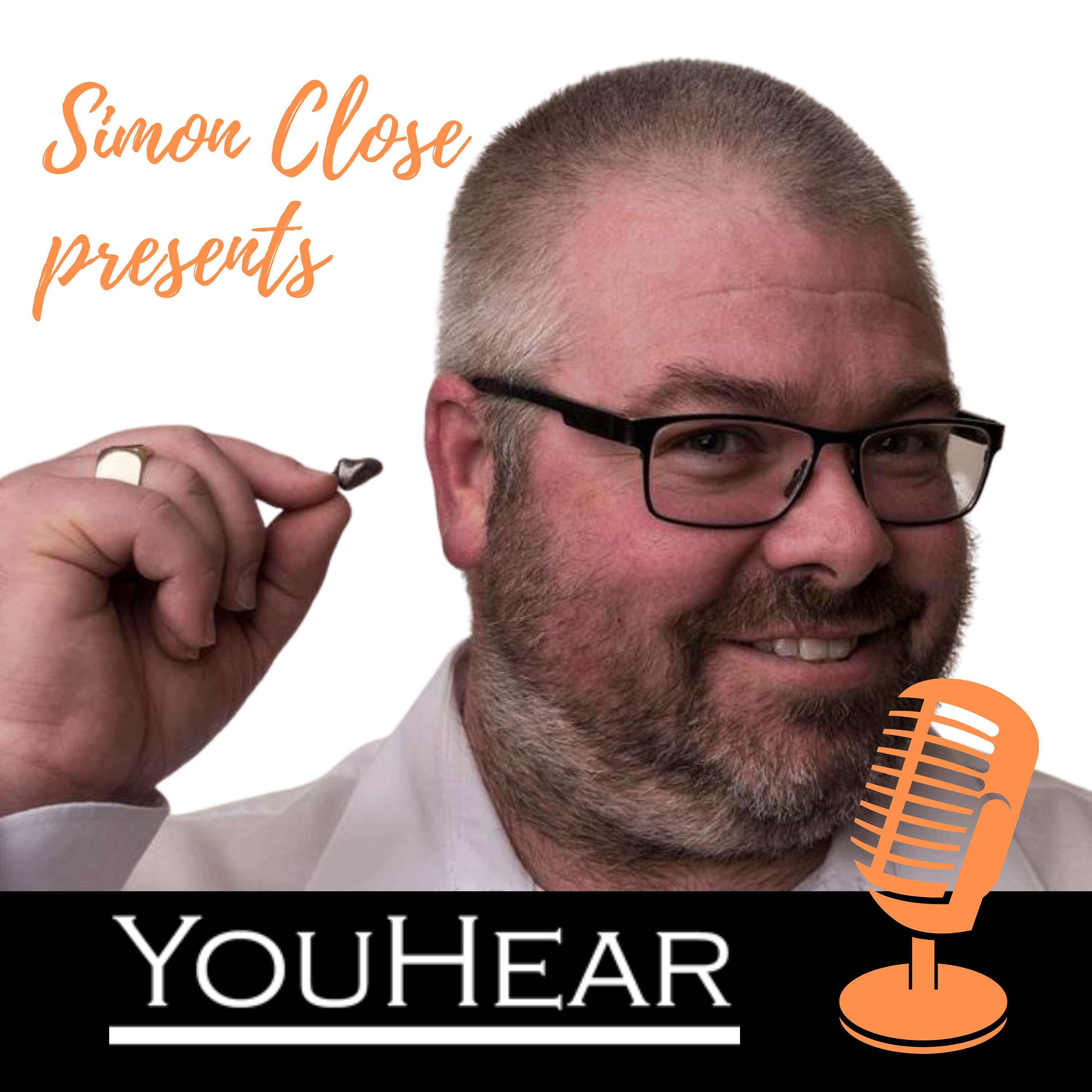 You Hear with Simon Close cover art
