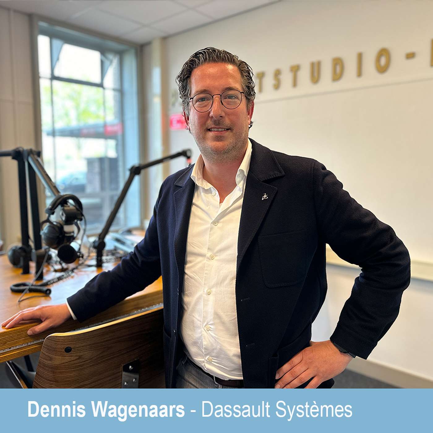 SparkMakers-Dennis Wagenaars over digital twins en industrialisatie