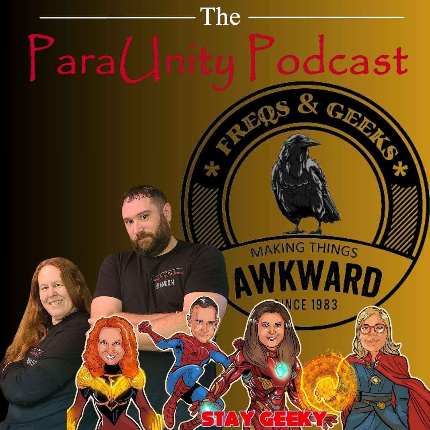 Episode 89 - Freqs and Geeks Podcast