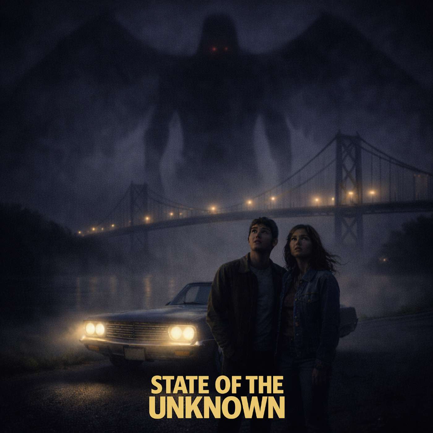 The Mothman and the Silver Bridge Collapse: Witness Reports Before the 1967 Disaster — Ep. 44 episode artwork