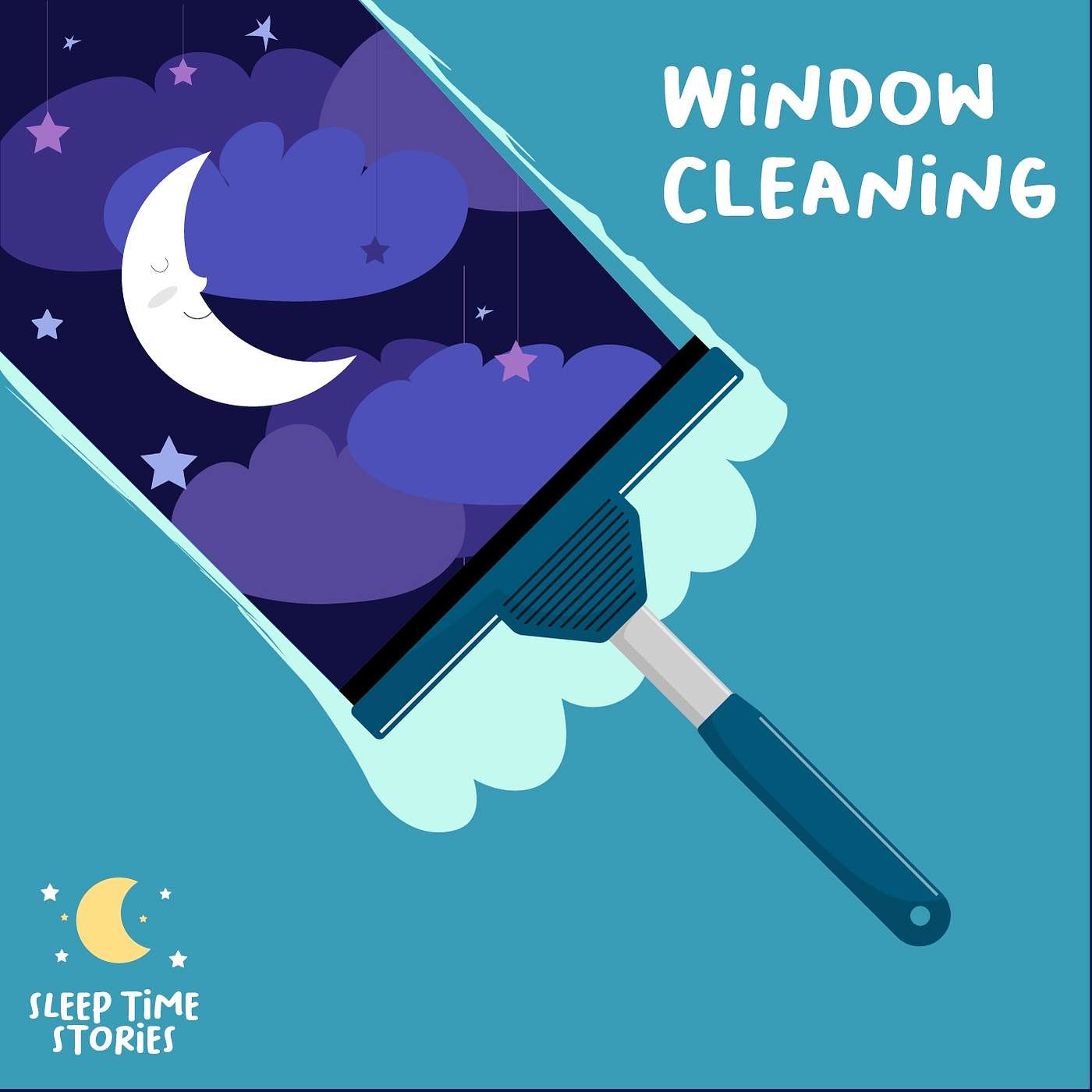 Window Cleaning (ASMR)