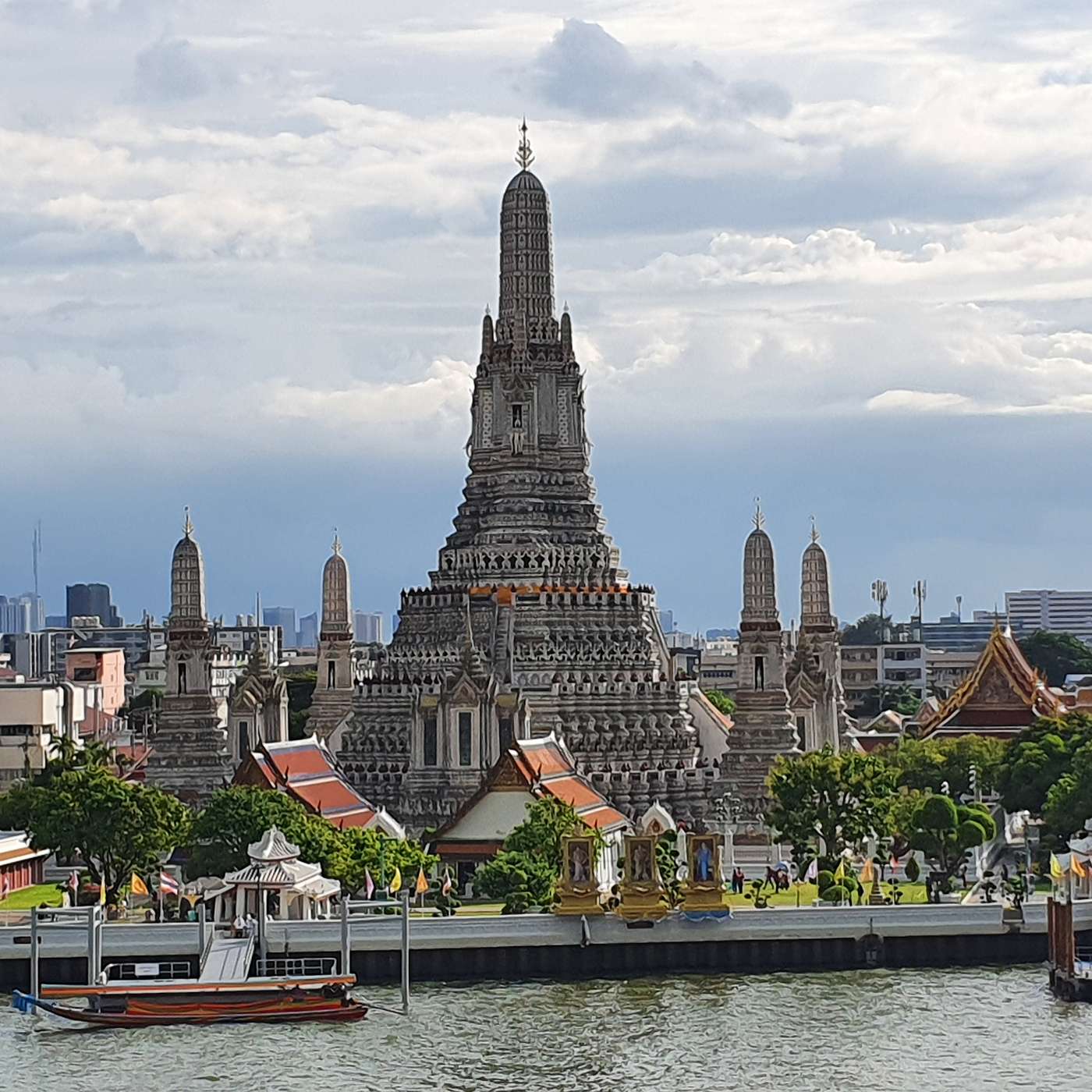 Thailand 1: Bustling Bangkok: Trains, Temples, Markets & Monitor Lizards