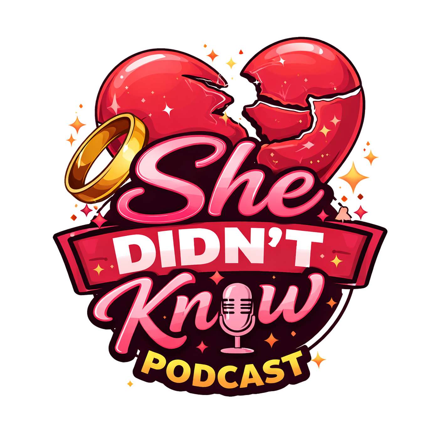 She Didn't Know Podcast cover art