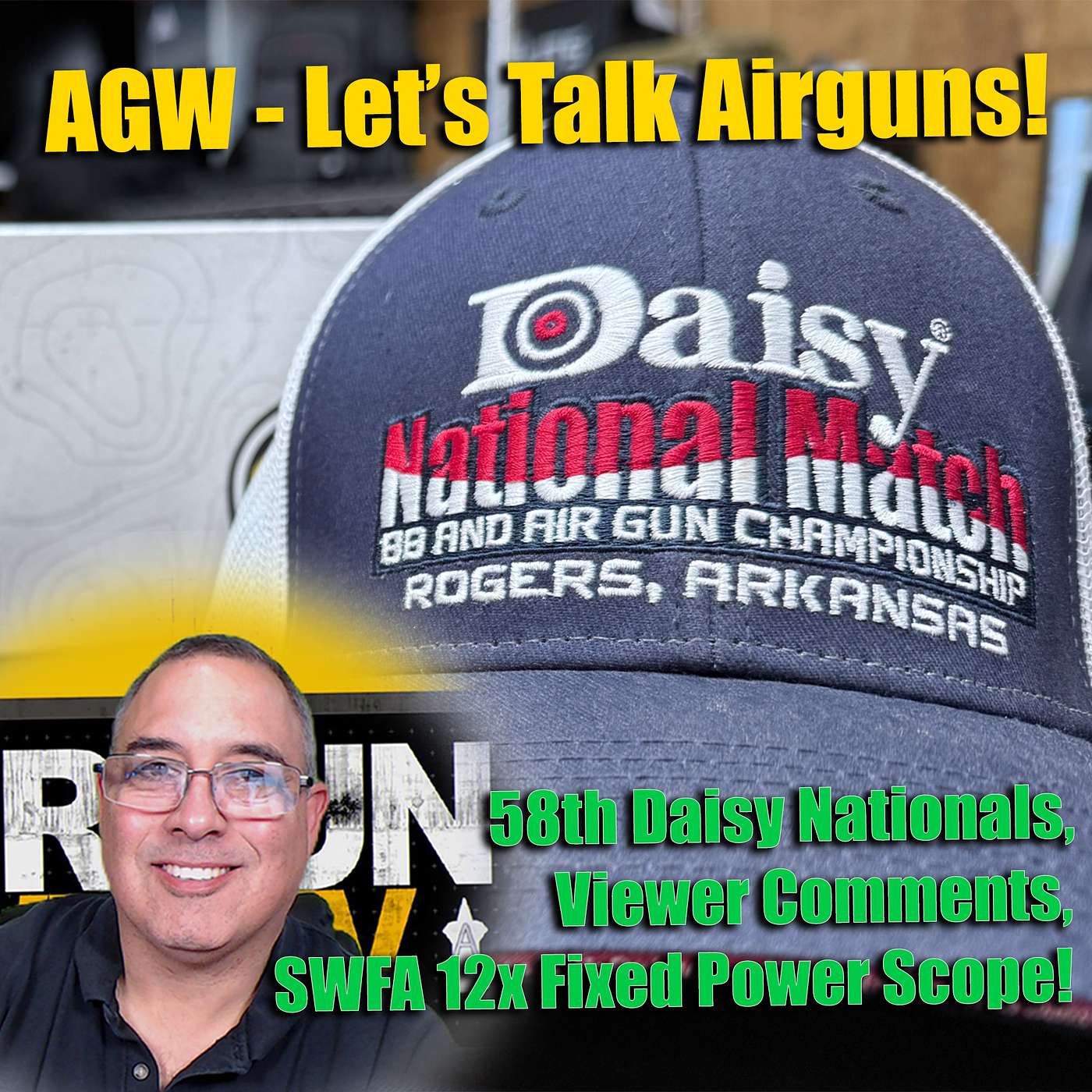 Let’s Talk Airguns! - Daisy Nationals - Comment Response - SWFA Fixed Focal Optics