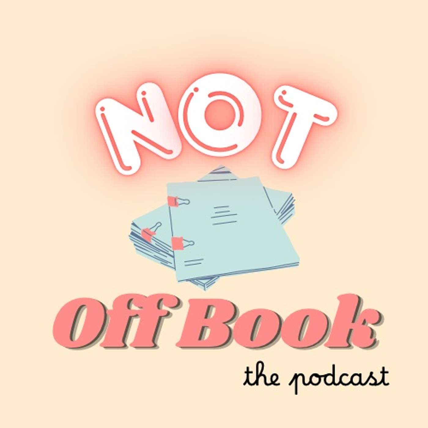 Not Off Book cover art