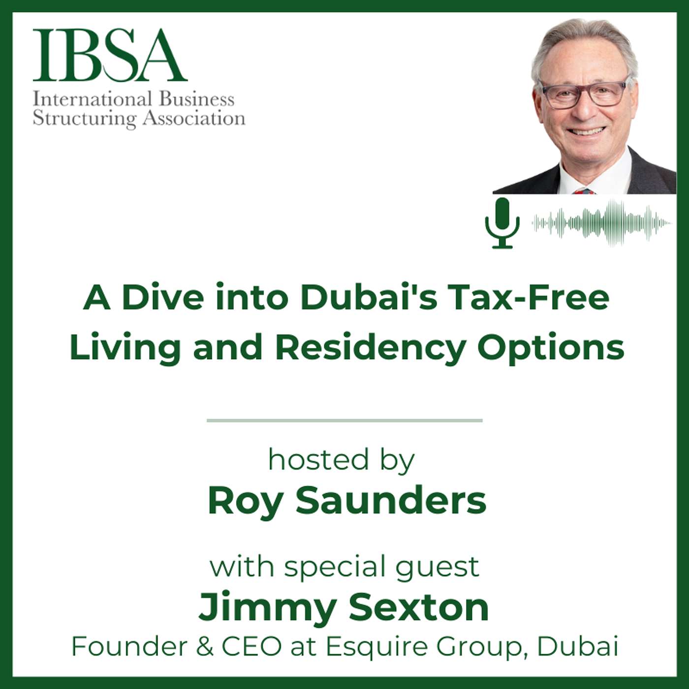 The IBSA Podcasts