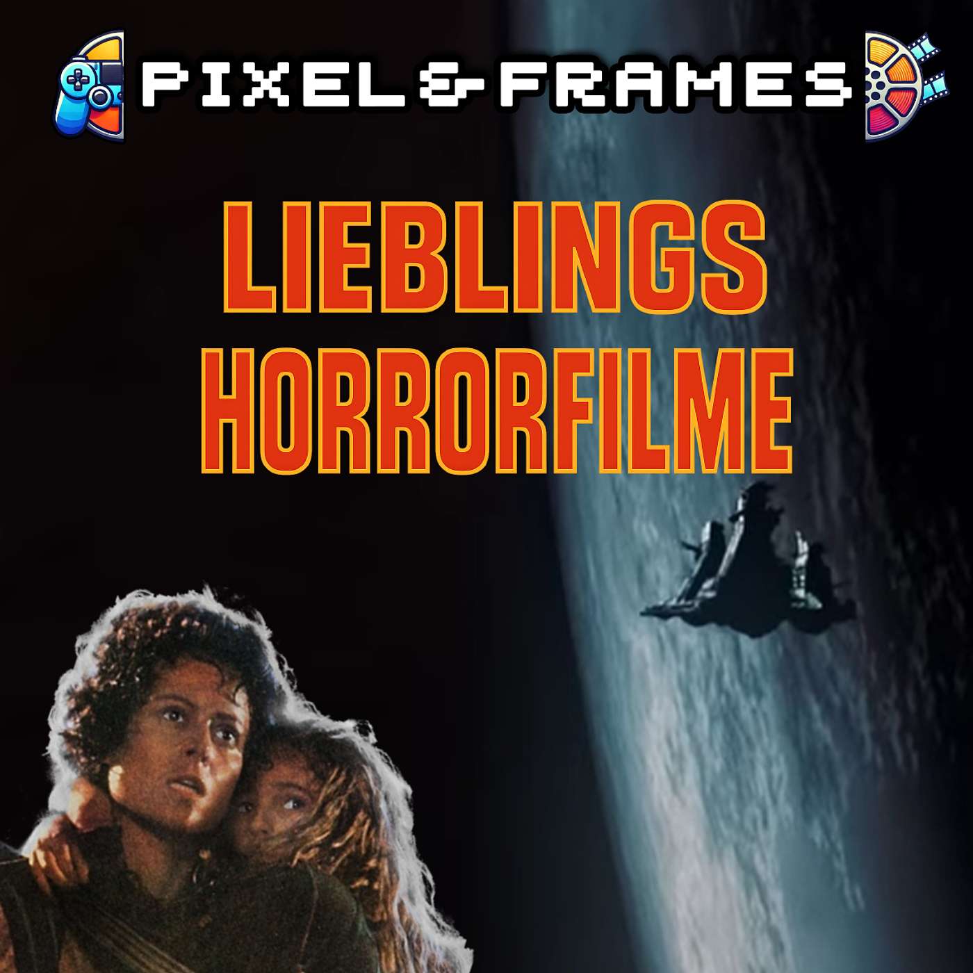 07 - Spuktober 01 - Lieblings Horrorfilme - Frames episode artwork
