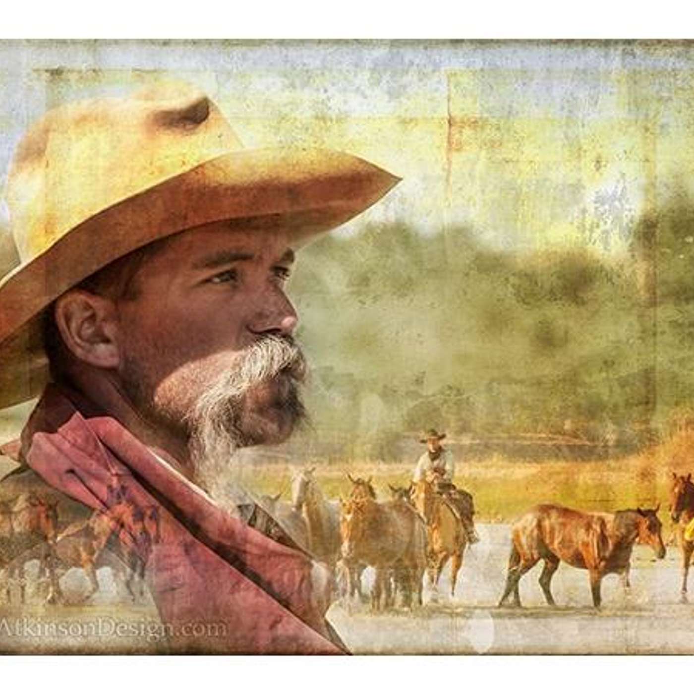 Western Artist STEVE ATKINSON on 