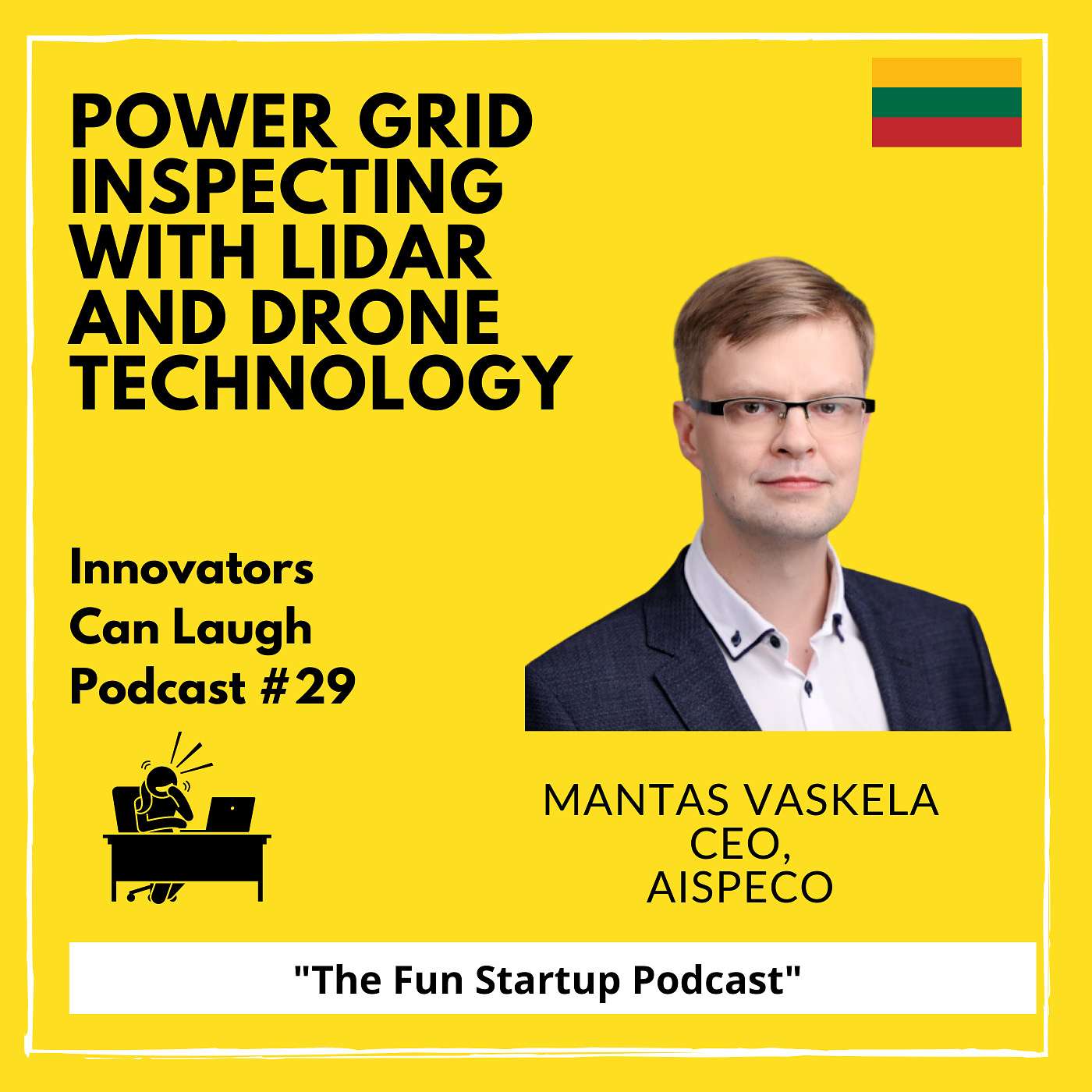 Innovators Can Laugh