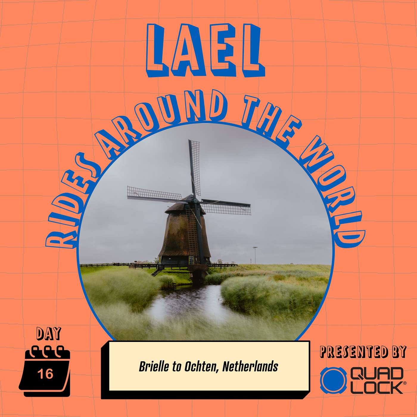 EP 18: Brielle to Ochten, Netherlands