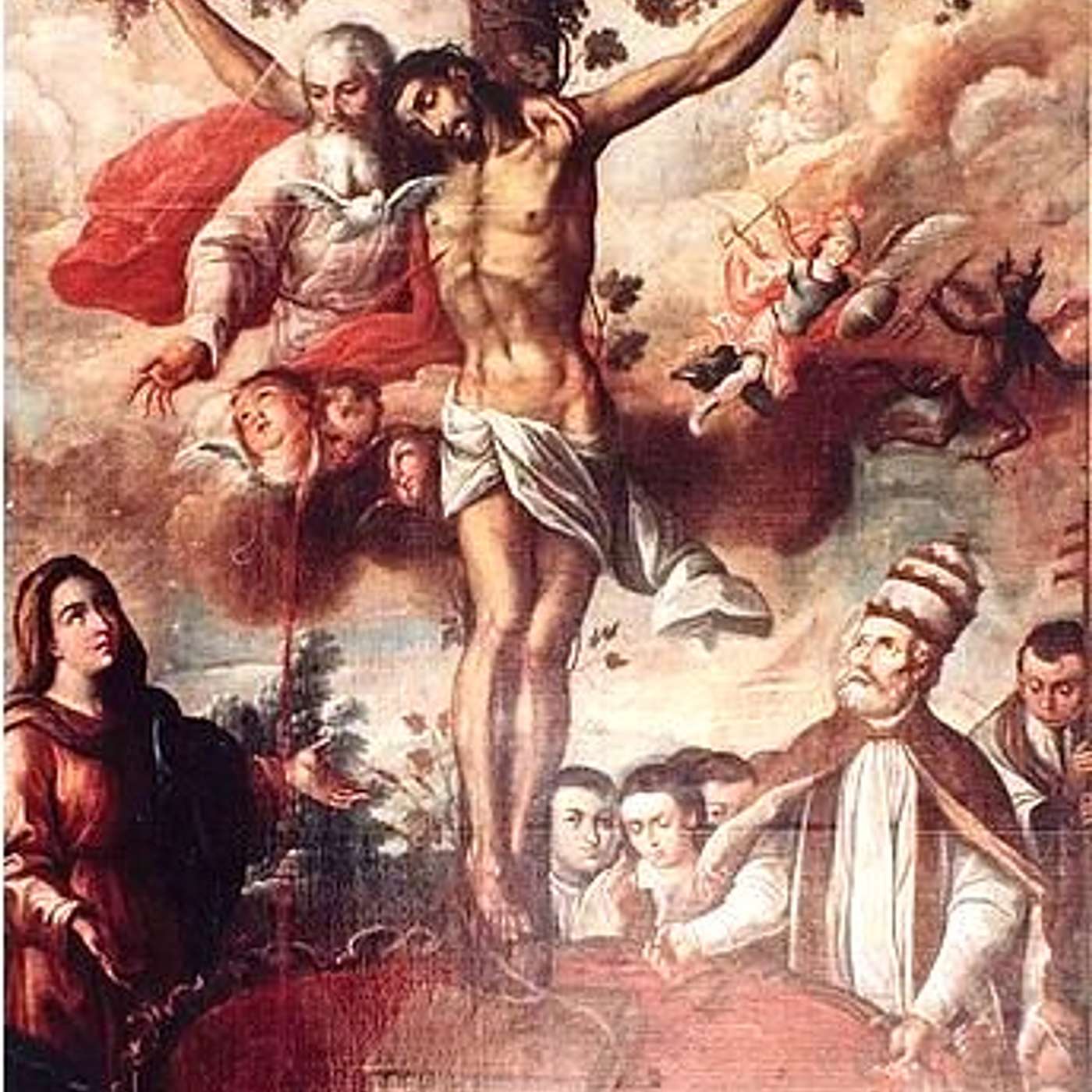 Episodio 736: Las Obligaciones Del Estado / Sangre De Cristo/ Iglesia y Estado / P Michael Rodriguez y Luis Roman episode artwork