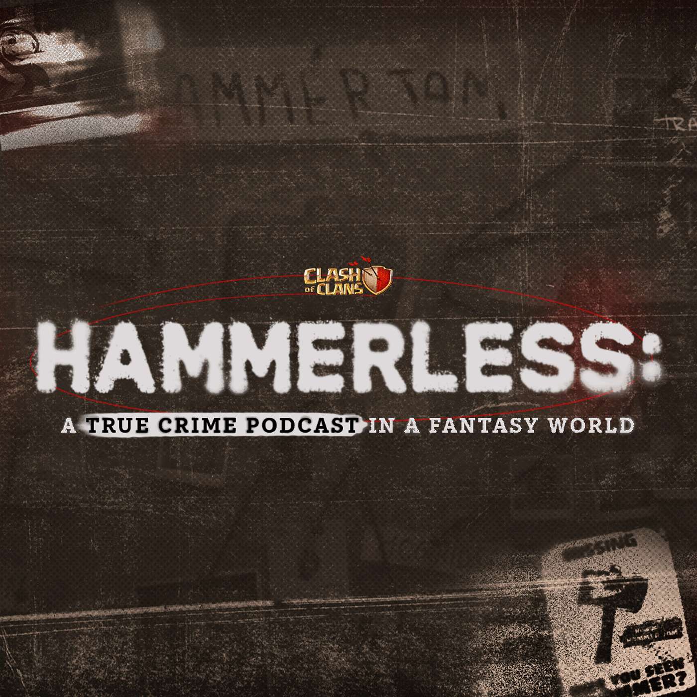 Hammerless: A True Crime Podcast in a Fantasy World podcast artwork