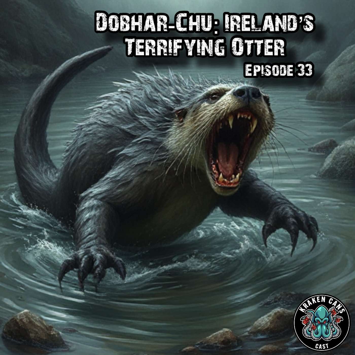 Ep. 33 Dobhar-Chú: Ireland’s Terrifying Otter