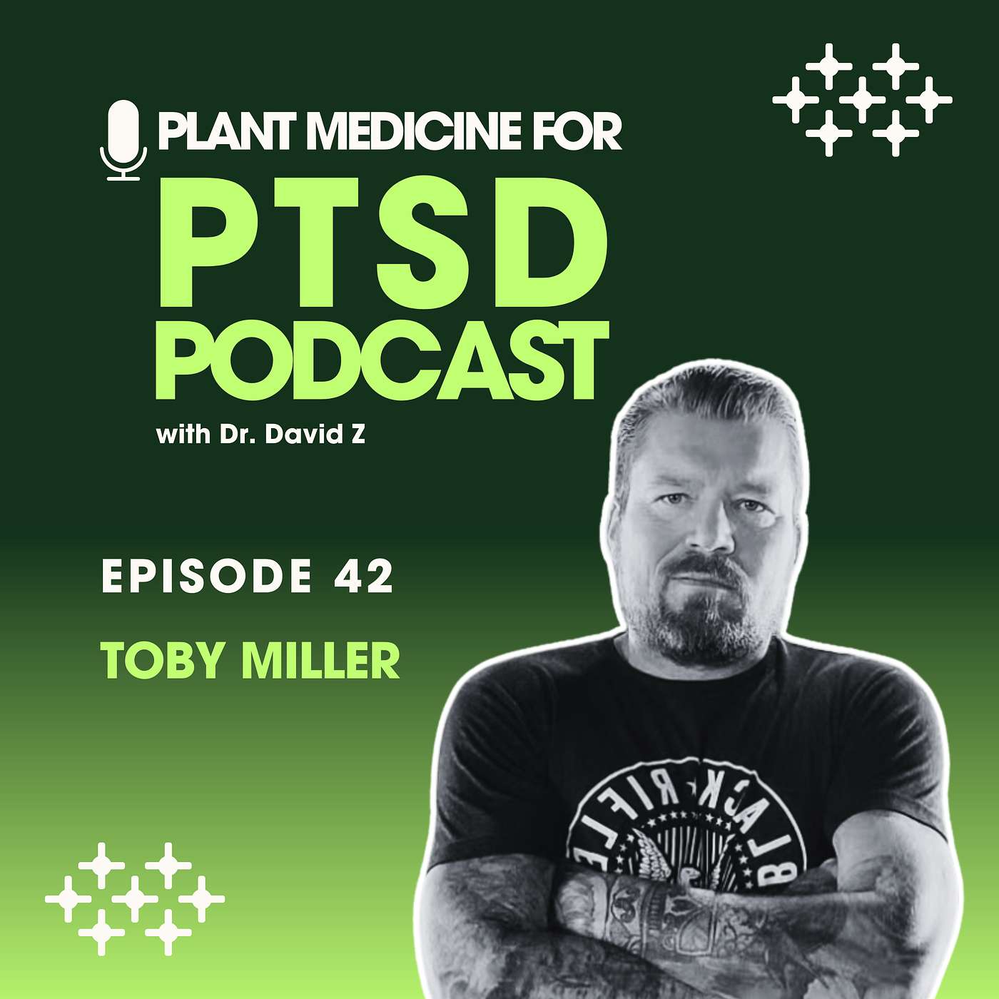 The Plant Medicine For PTSD Podcast