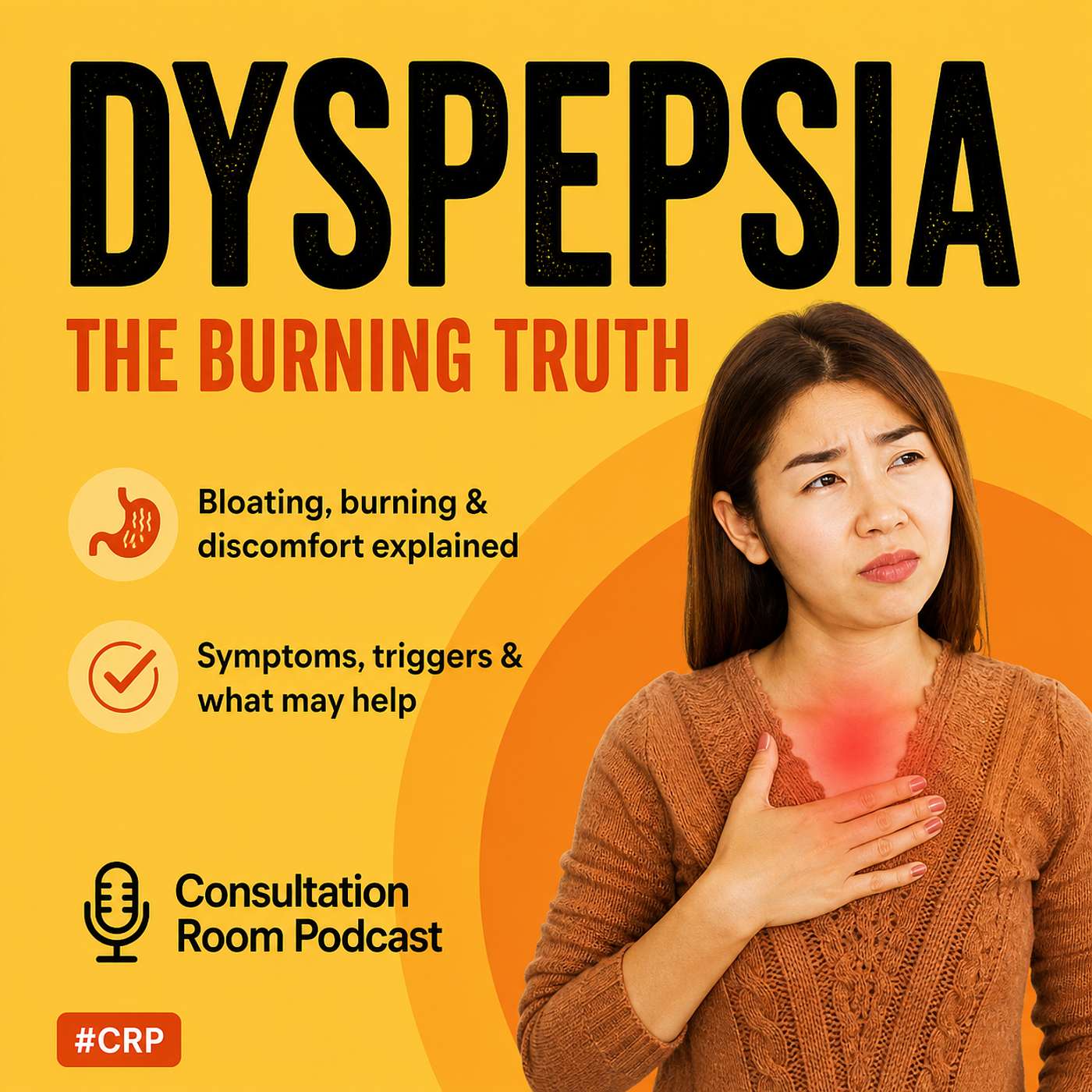 Bloated, Burning, and Over It? The Truth About Dyspepsia episode artwork