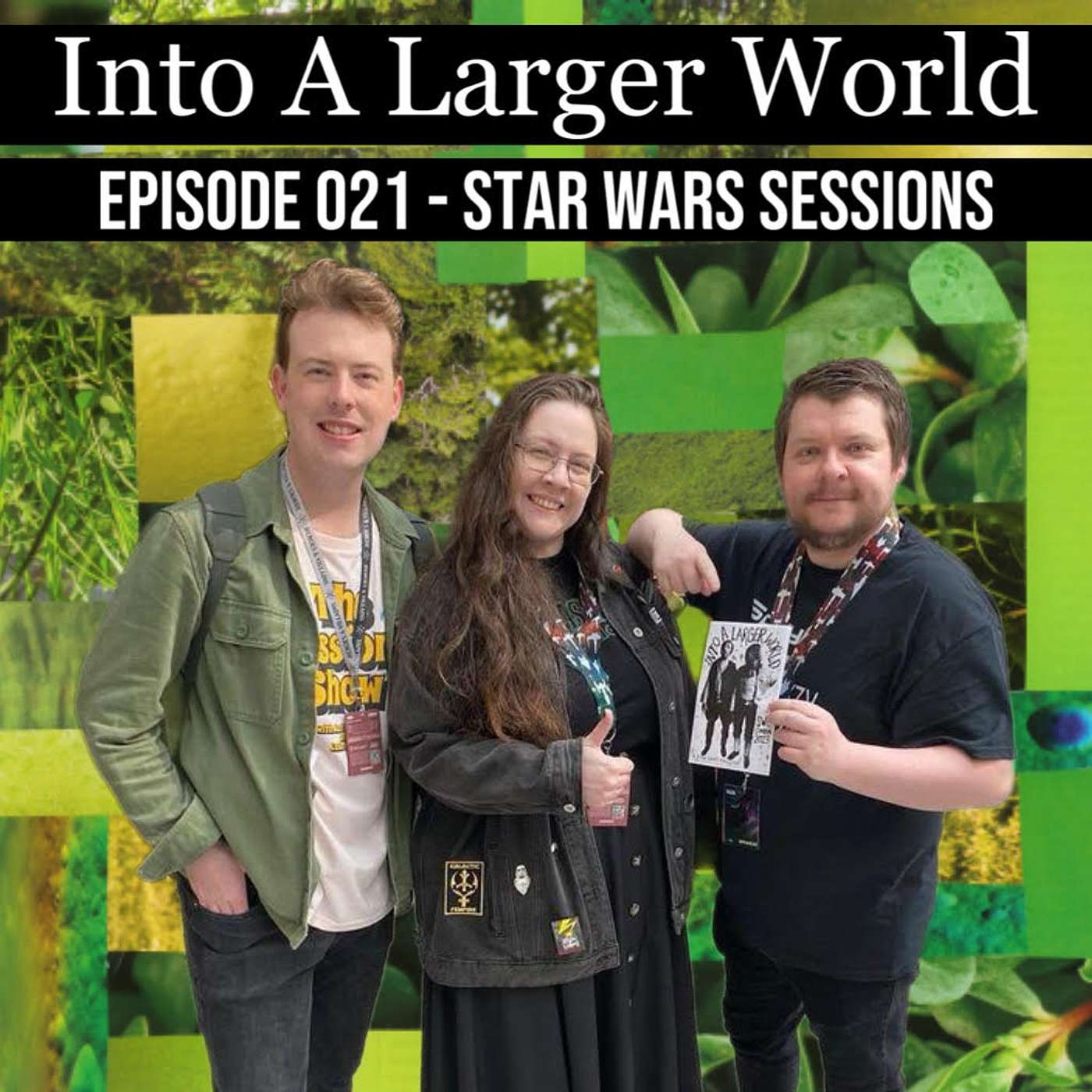 Episode 021 - Star Wars Sessions