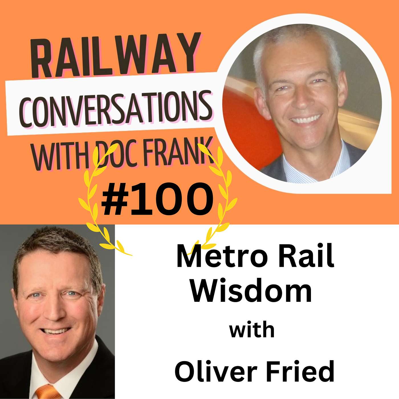 Railway Conversations with Doc Frank