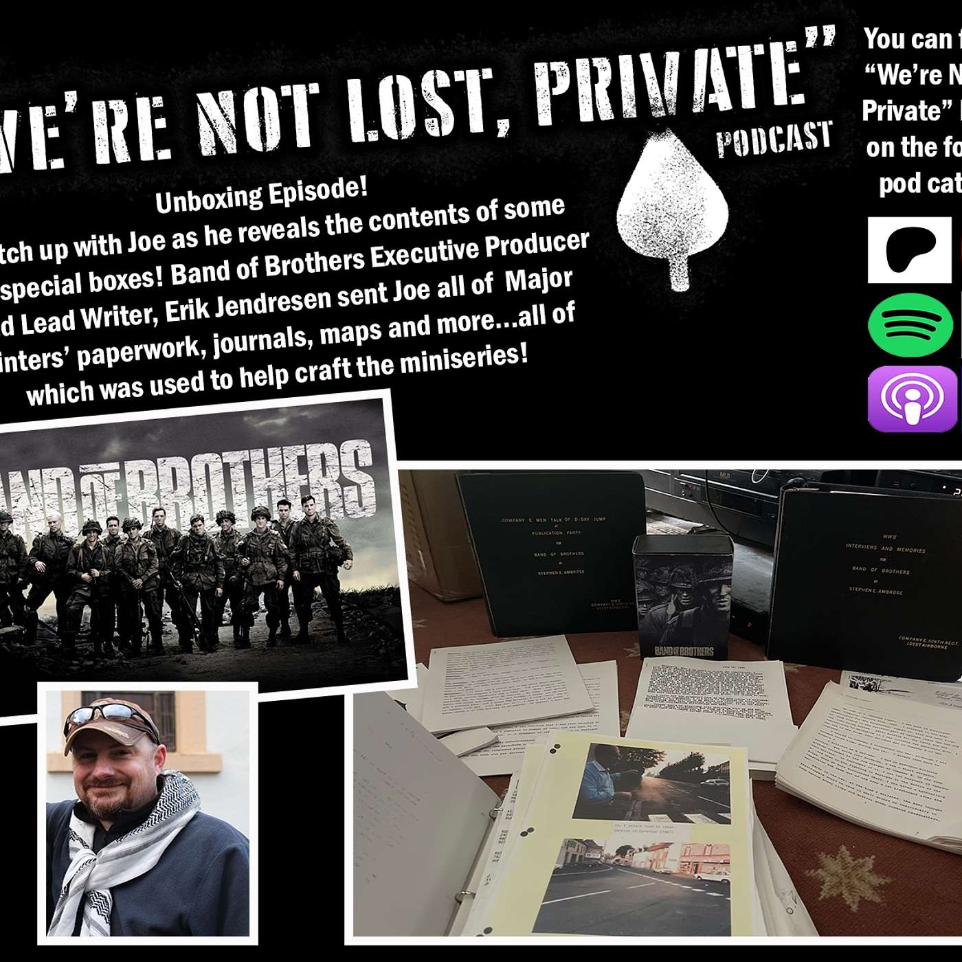 EP19.5 - Unboxing the Richard Winters Collection episode artwork