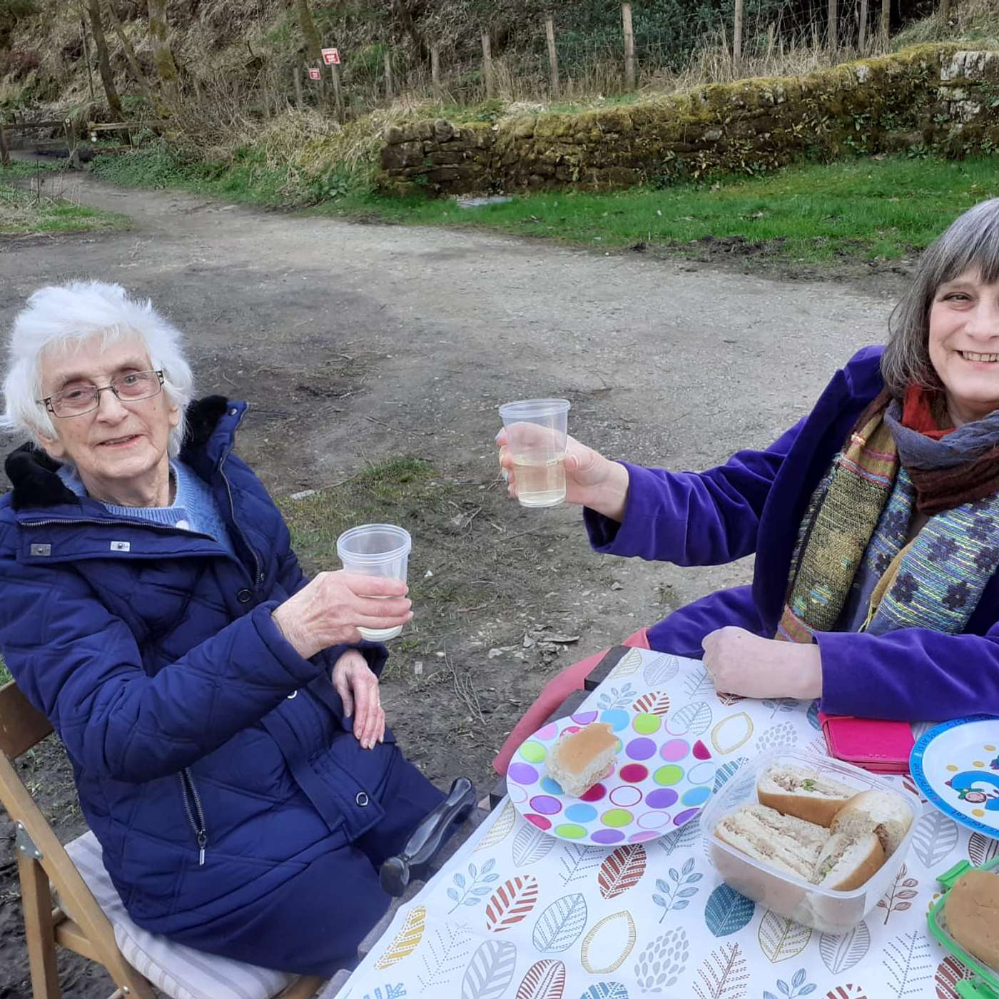 Episode 17 Tribute by Viv to her Mum Val