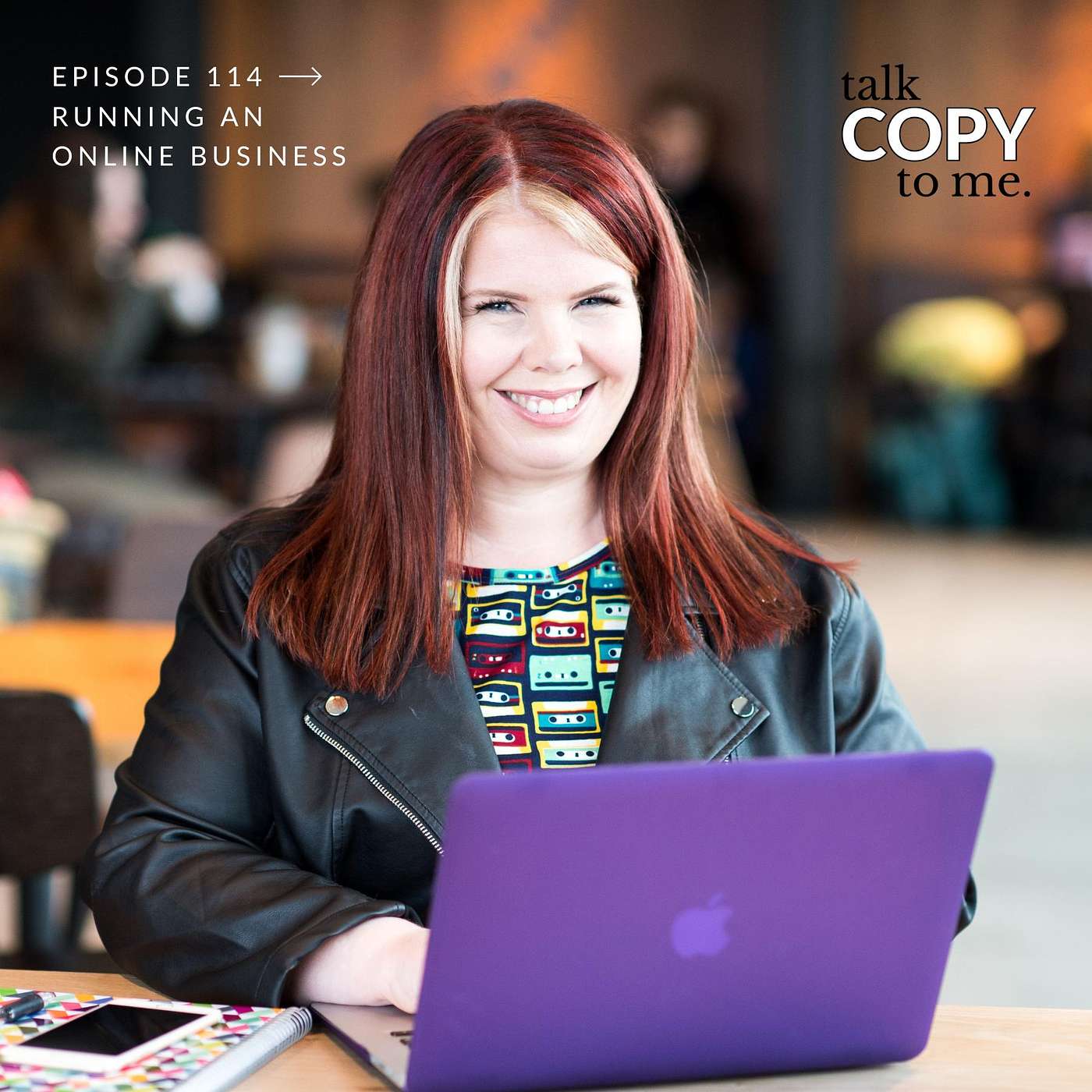 Talk Copy to Me | Content + Copywriting Podcast