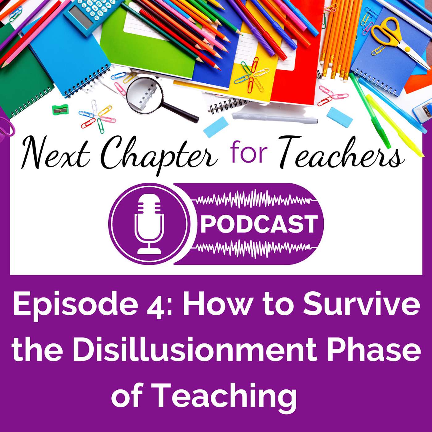 Next Chapter for Teachers Podcast