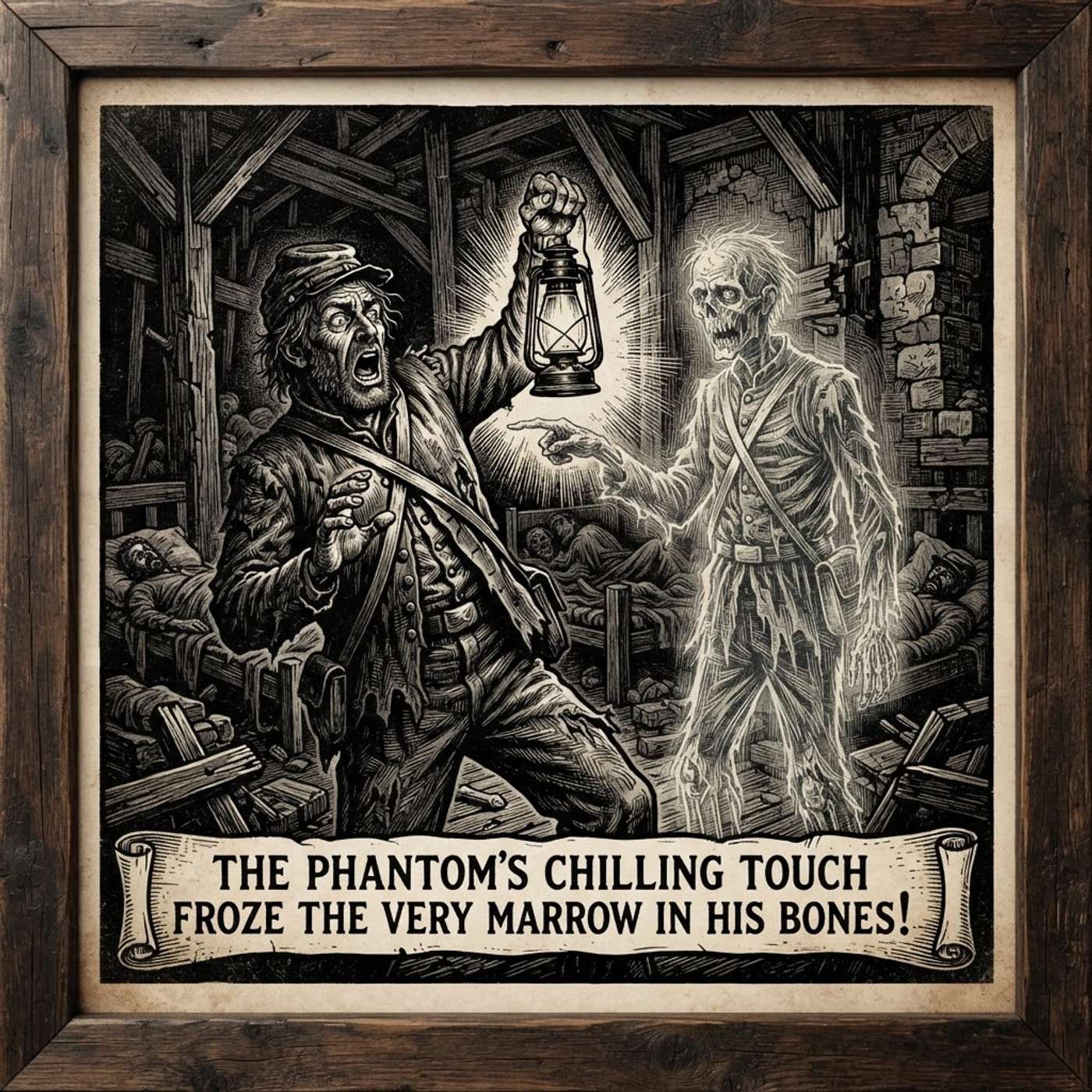 The Cholera Ghost of Fort Dodge!