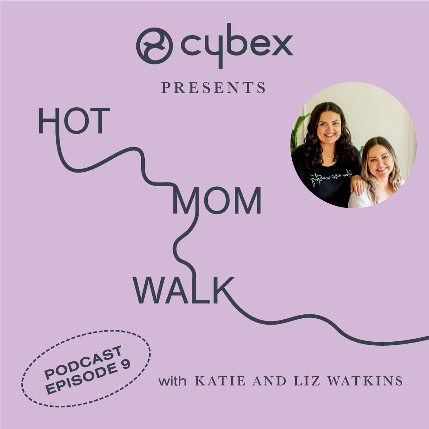 CYBEX Hot Mom Walk Podcast