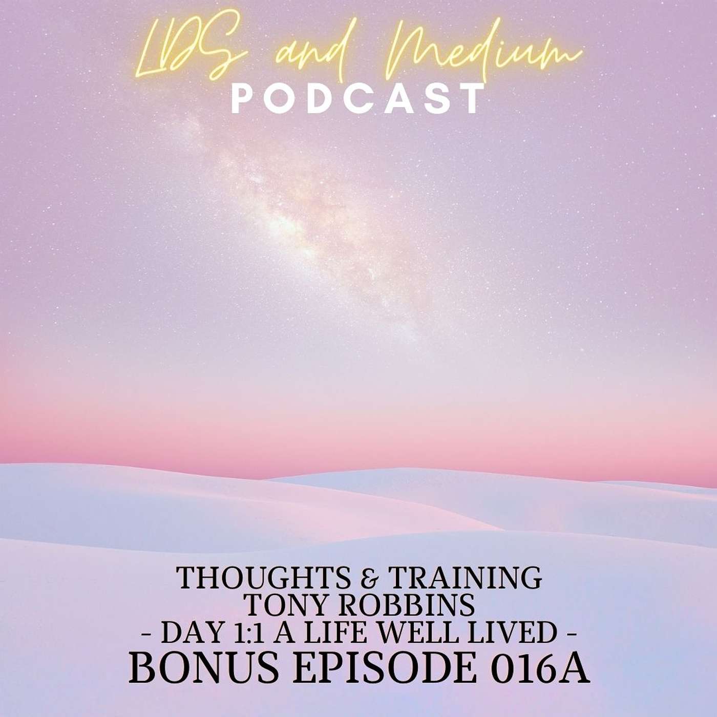 LDS and Medium\'s Podcast