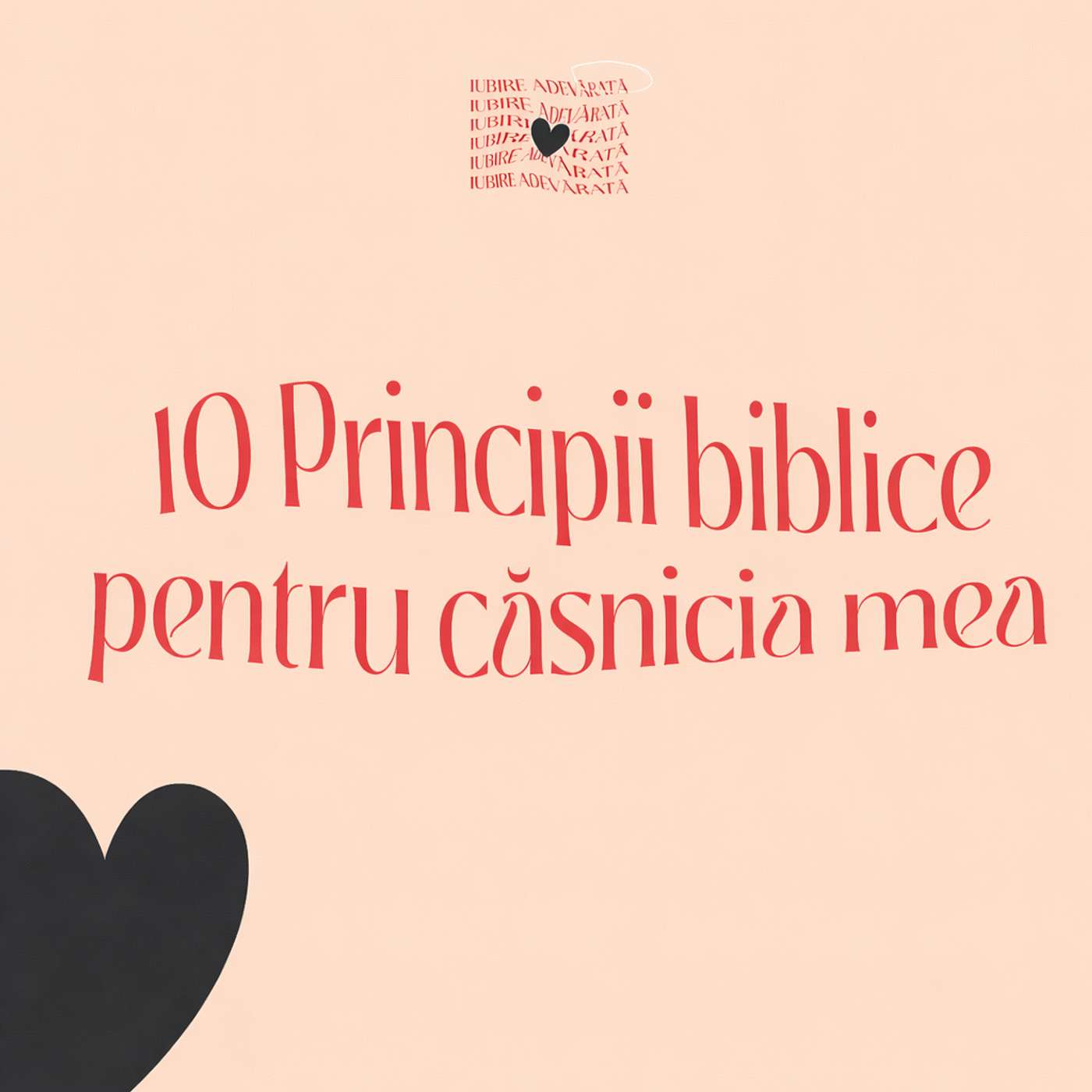 10 Principii biblice pentru căsnicia mea ( Partea 1 ) | Iubire adevărată (5) | Ninio Decean