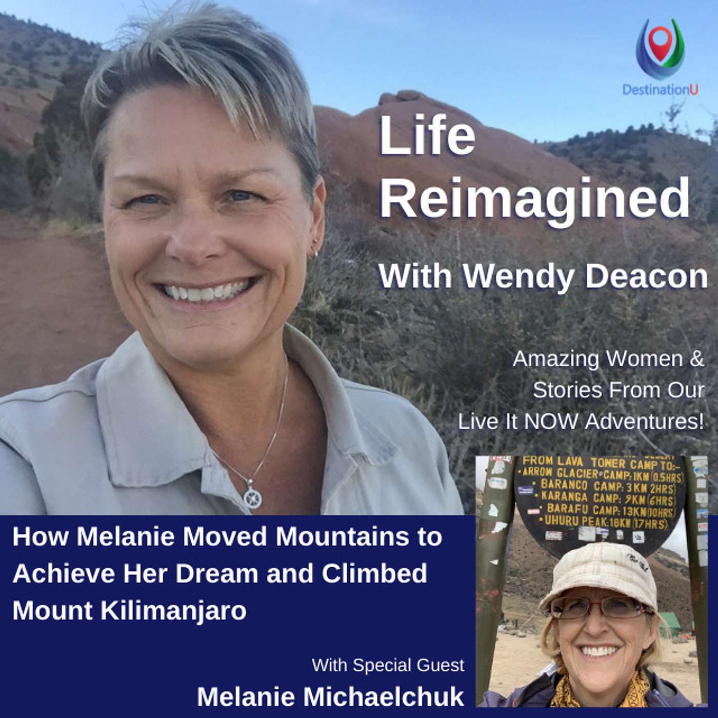 How Melanie Moved Mountains to Achieve Her Dream & Climb Mount Kilimanjaro