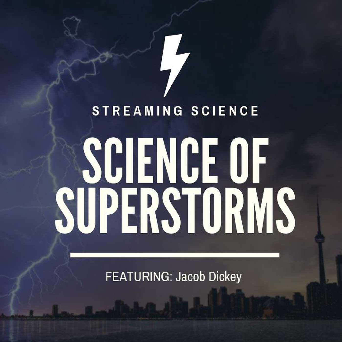 The Science of Superstorms: The Science of Storm Chasing episode artwork