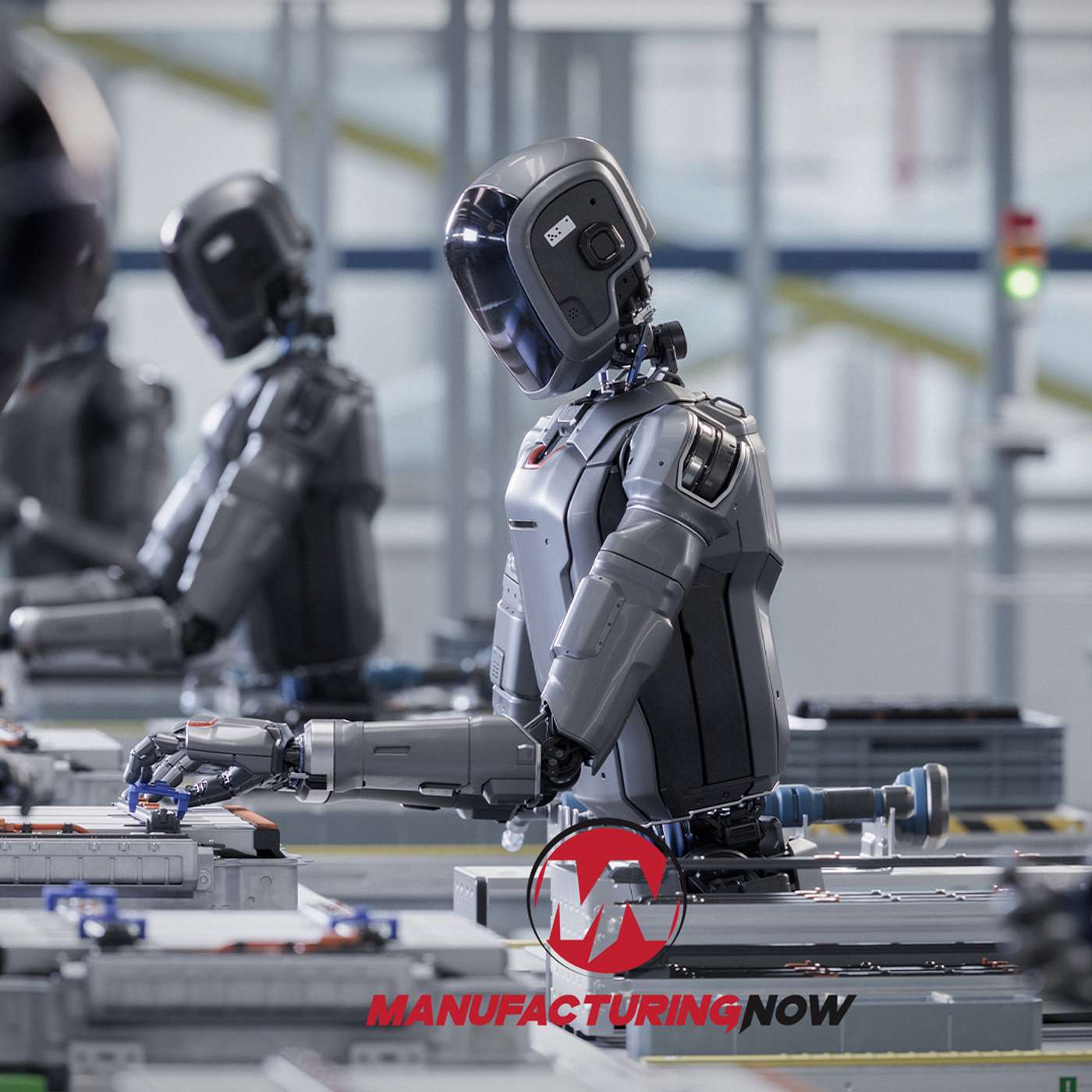 LISTEN: The Next Plane You Fly On May Be Built by Humanoid Robots episode artwork
