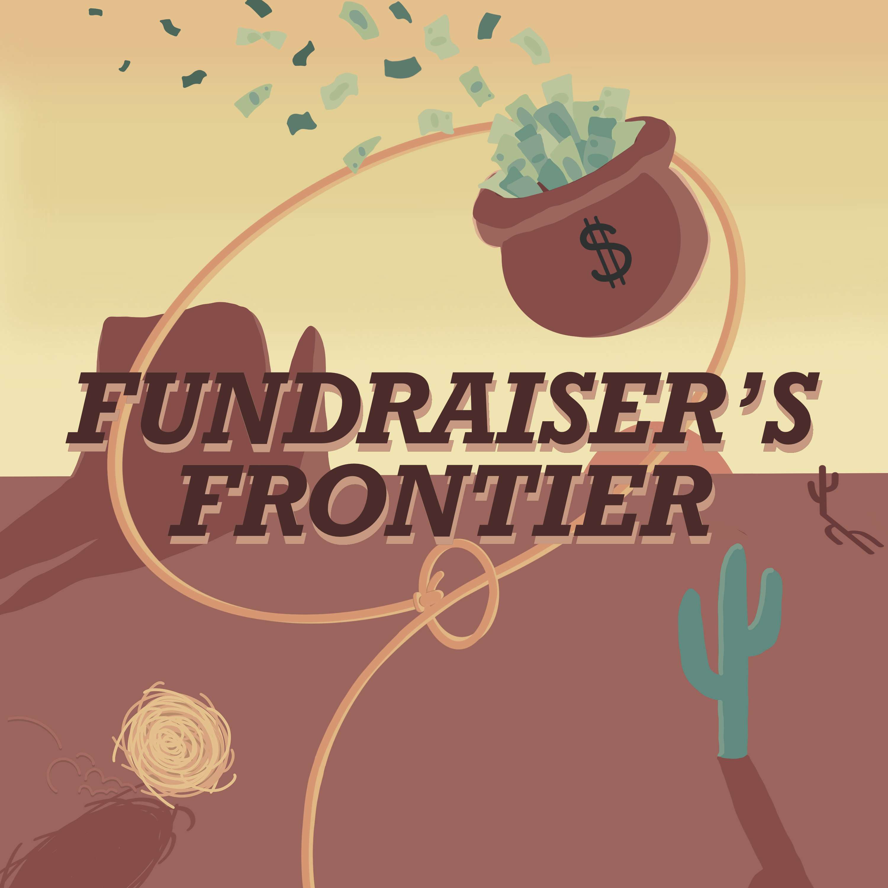 Fundraiser's Frontier podcast artwork