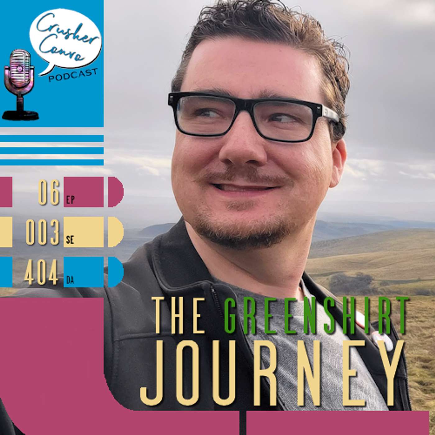 Ep: 055 The Greenshirt Journey with Cameron Harrison