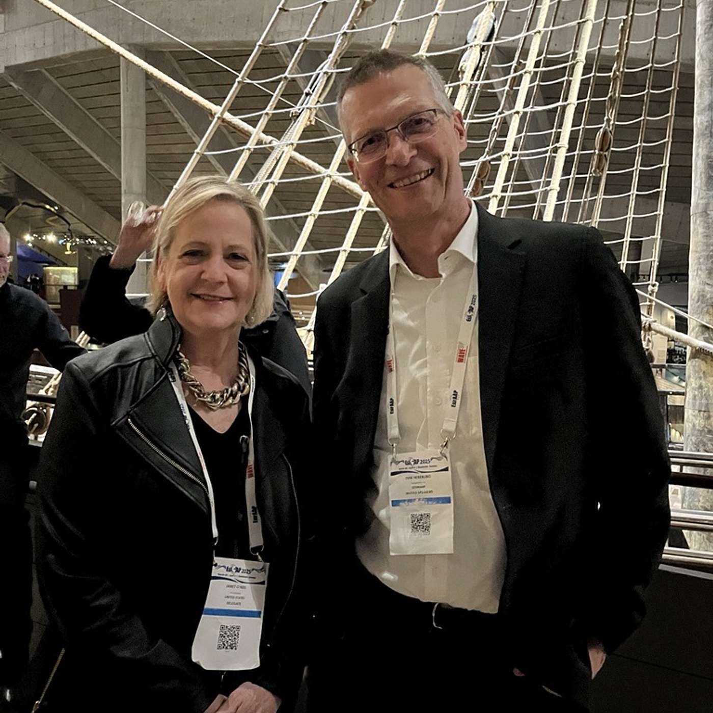 Industry Insights with Janet O' Neil: 2025 EuCAP with Dirk Heberling