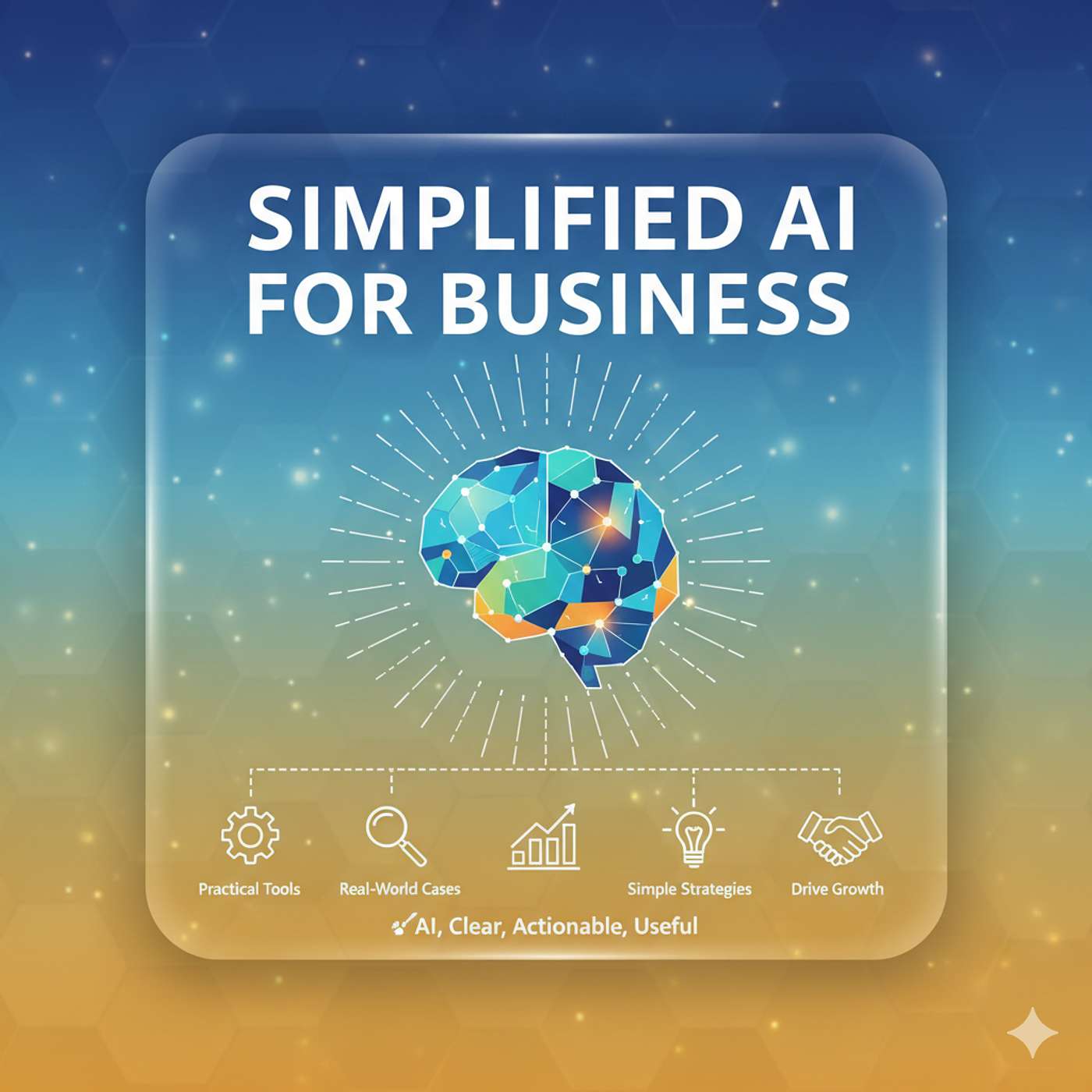 Simplified AI for Business