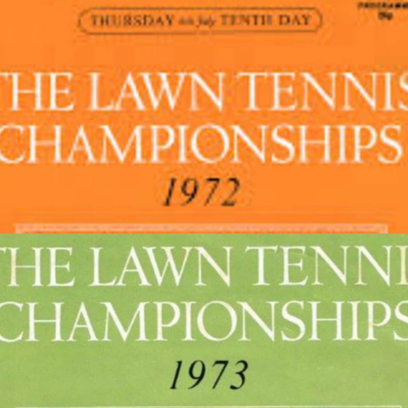 Wimbledon '72 & '73 The Troubled Years.