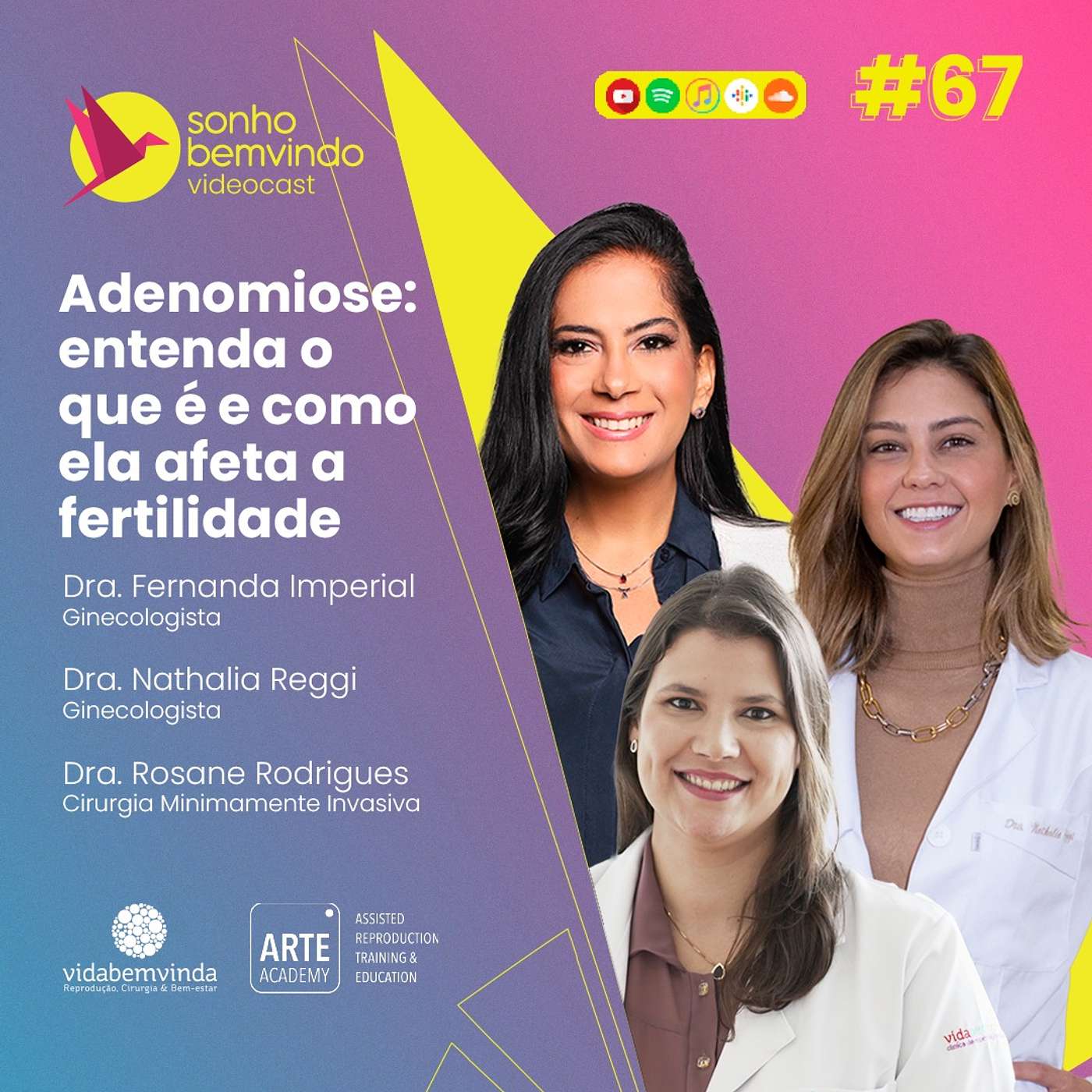 #67- Adenomiose: entenda o que é e como ela afeta a fertilidade