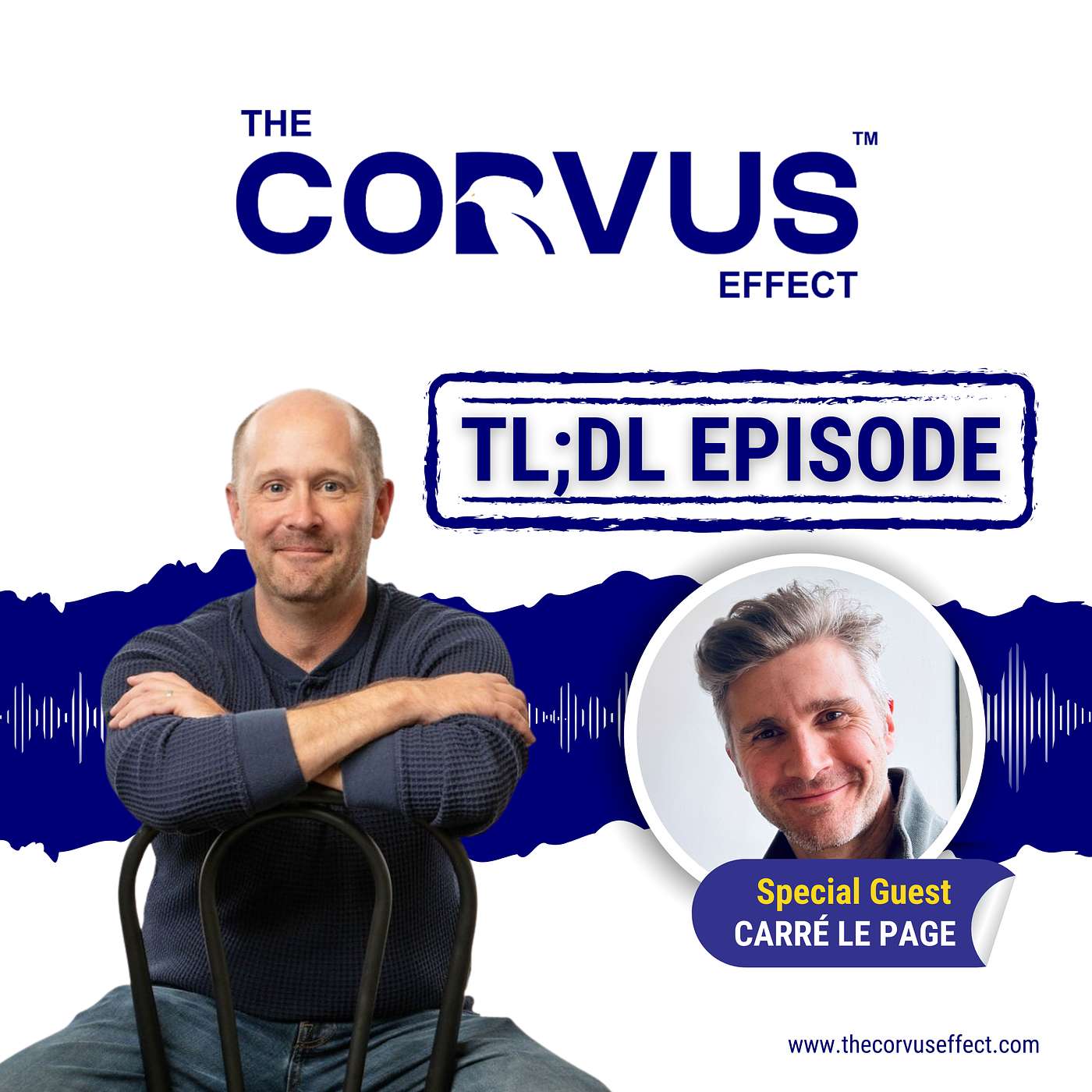 Ep. 49: TL;DL - The Passport That Unlocks Mental Prison with Carré Le Page episode artwork