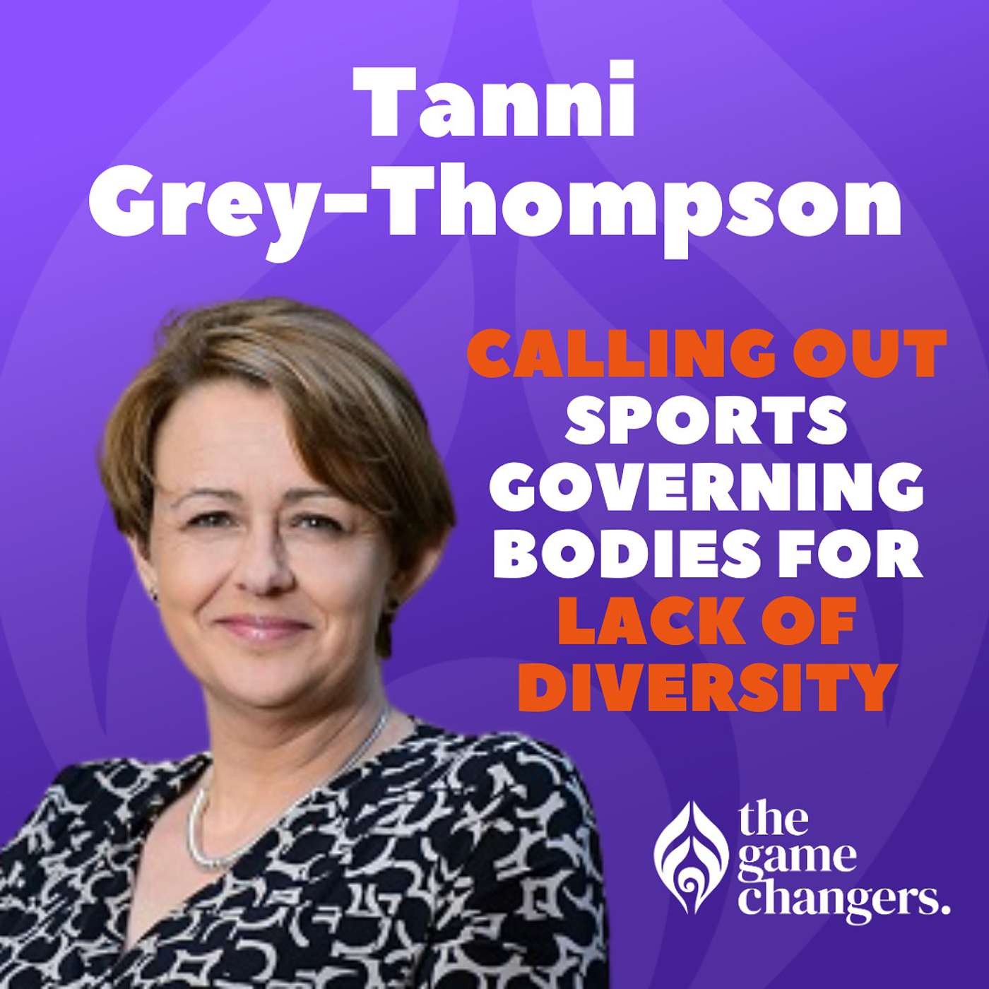 Tanni Grey-Thompson: Calling out sports governing bodies for lack of diversity