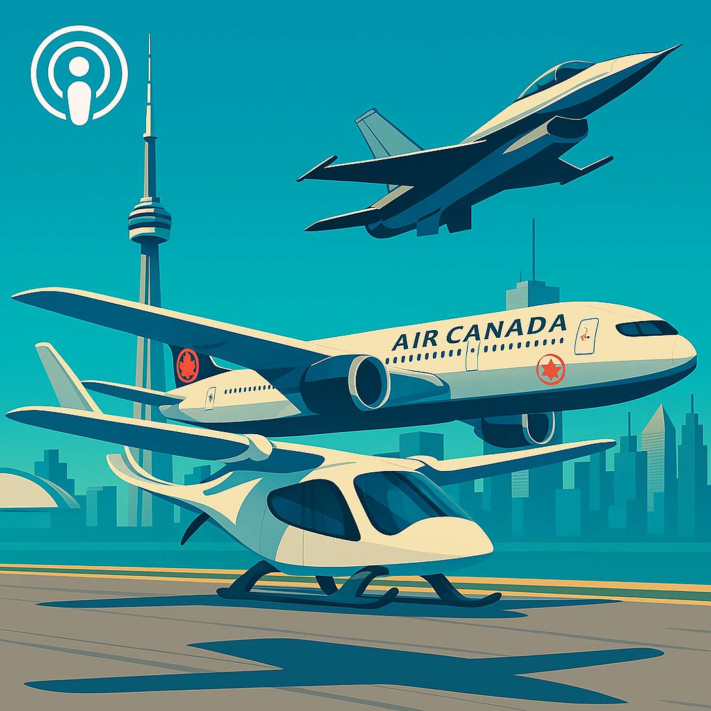 Air Canada regresa, Toronto impulsa lo eléctrico y Airlines for America renueva liderazgo