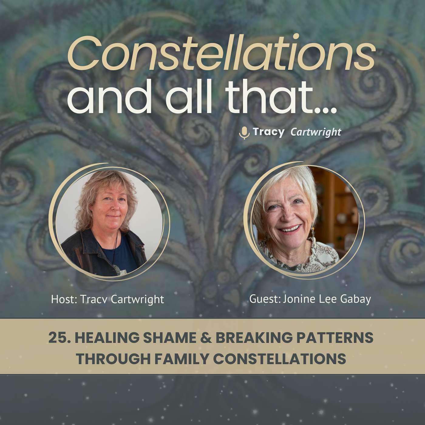 25. Healing Shame & Breaking Patterns Through Family Constellations with Jonine Lee Gabay